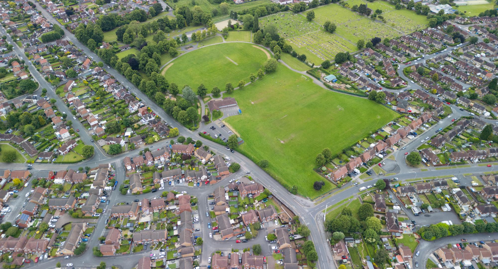 Houses in the East Midlands