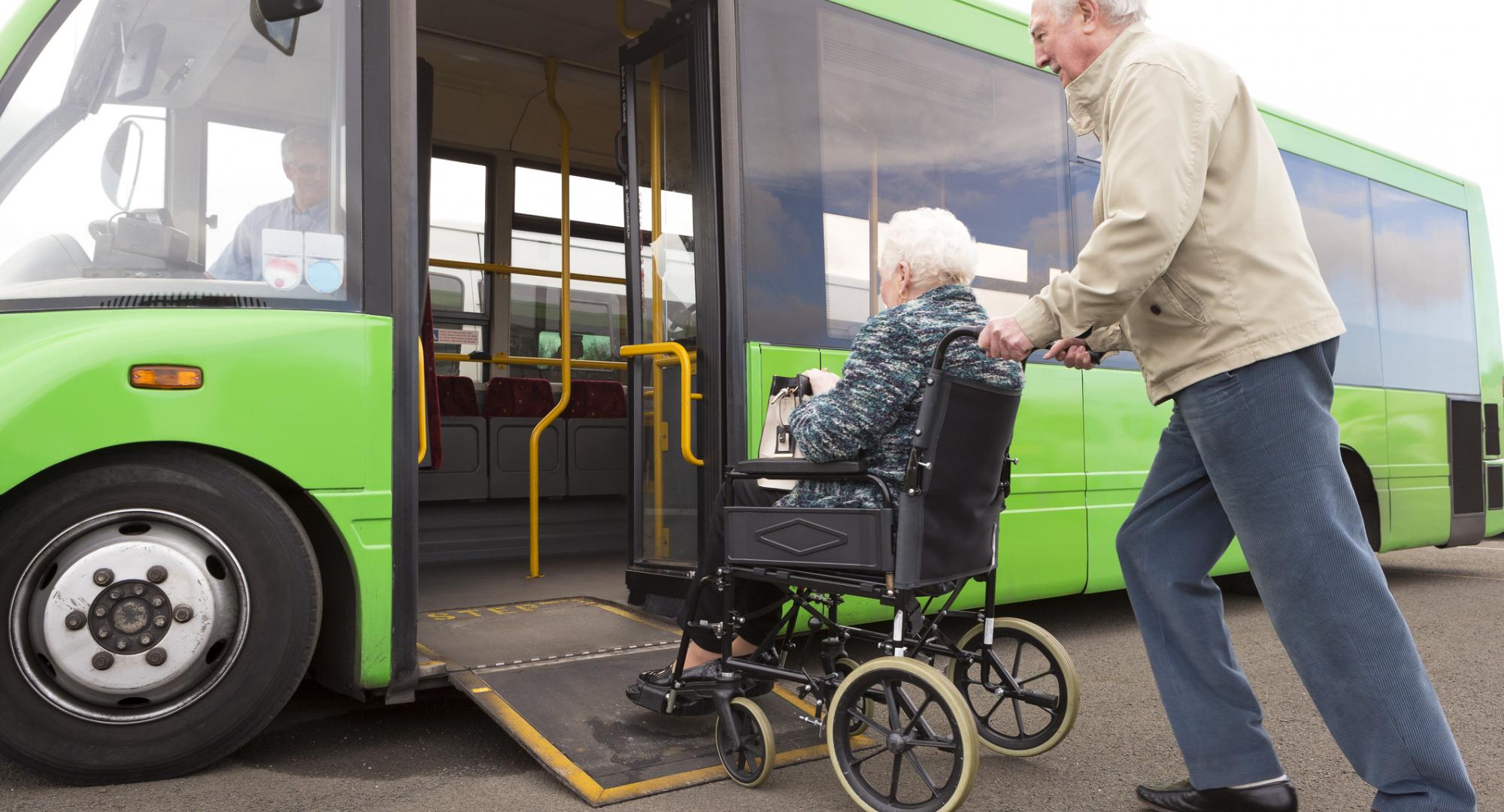 Accessible bus