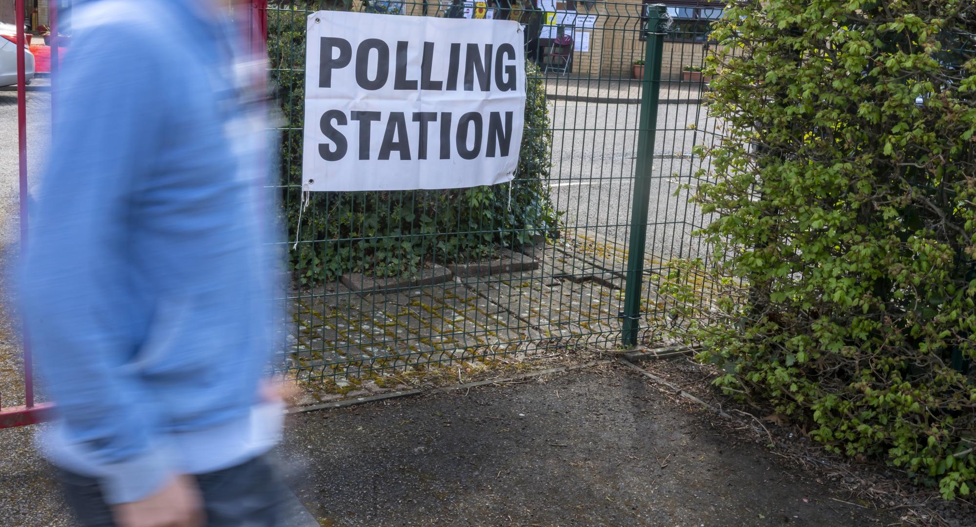 Polling station