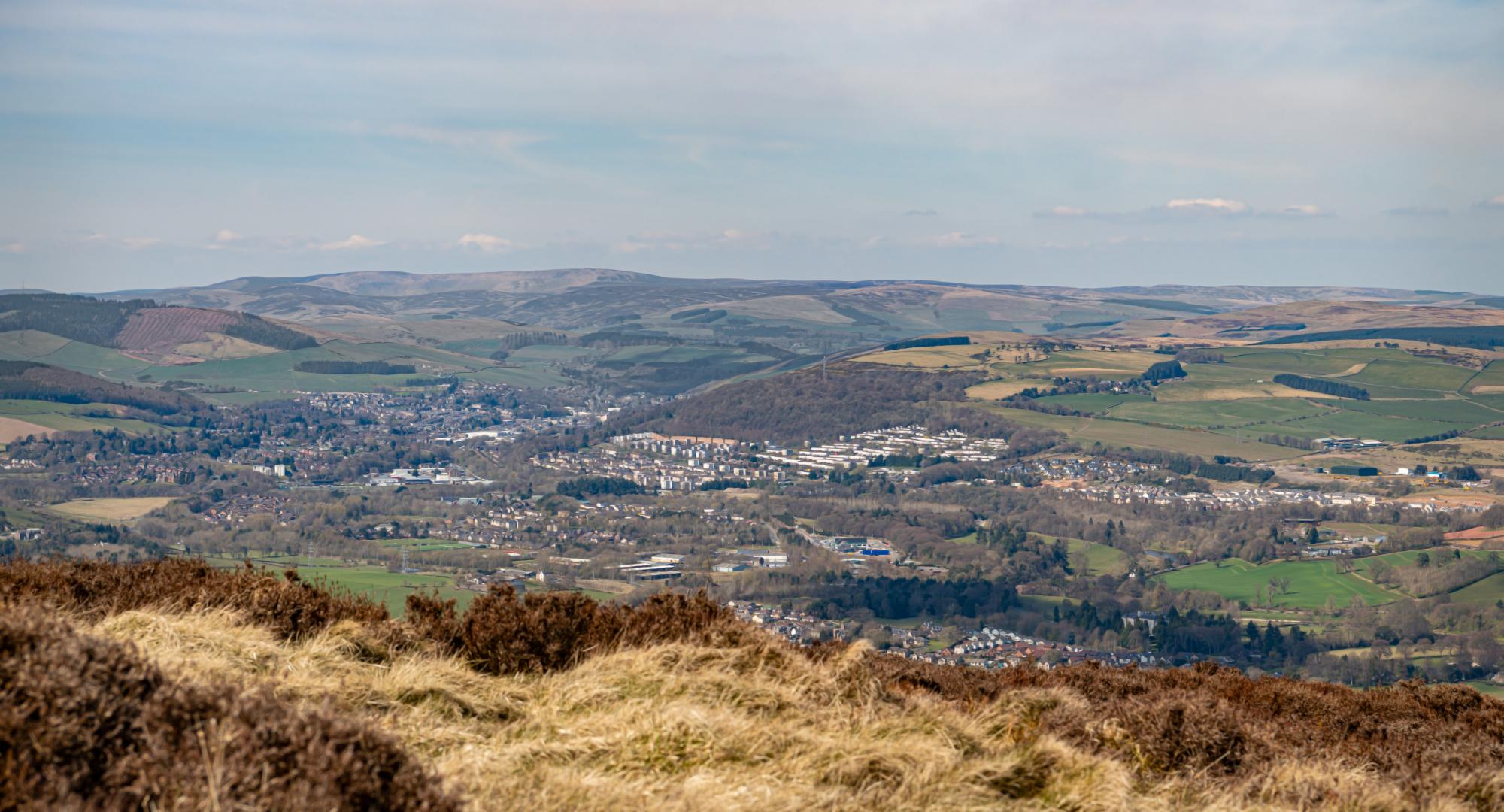 Scottish border towns