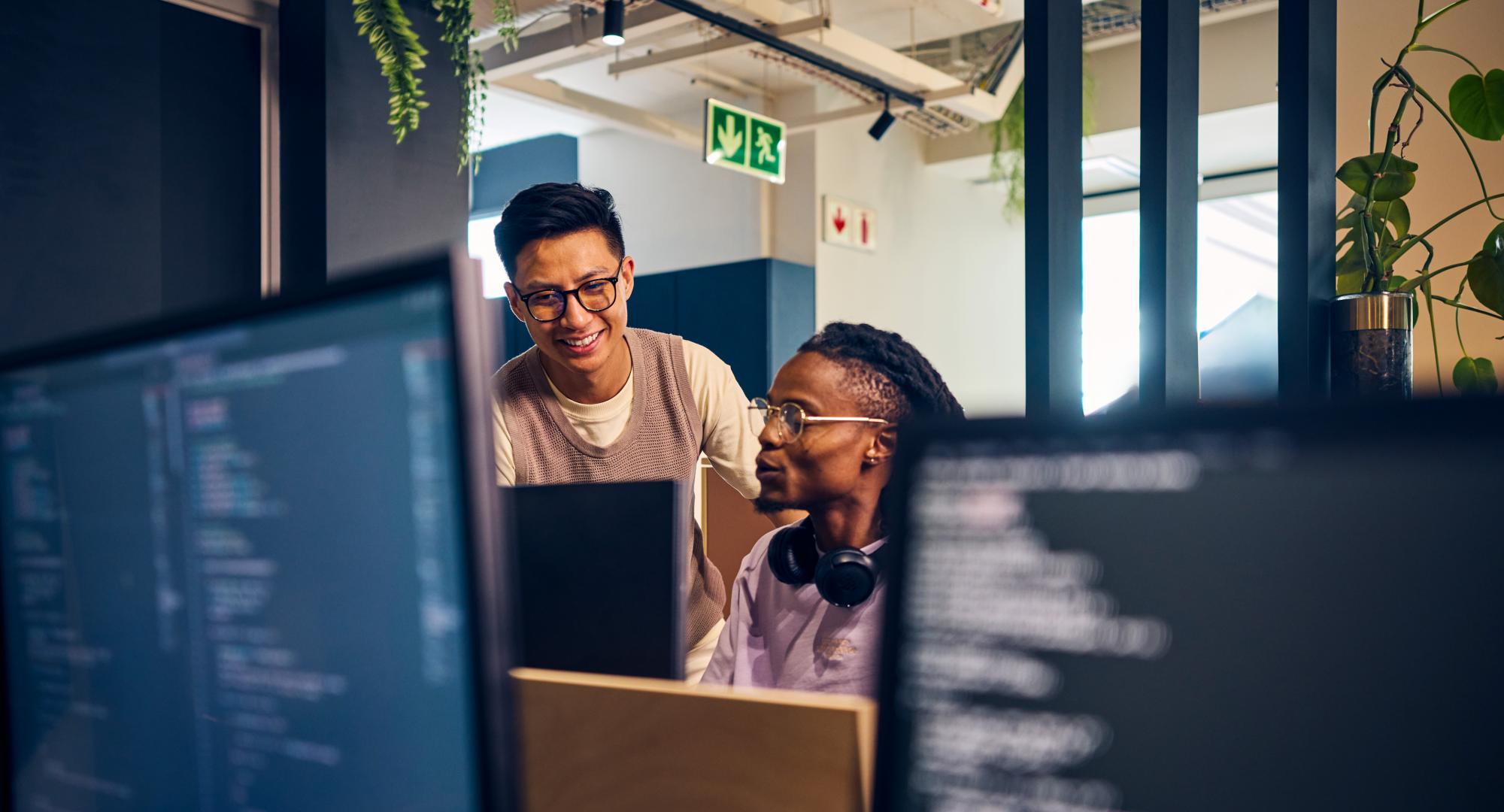 Small business using AI