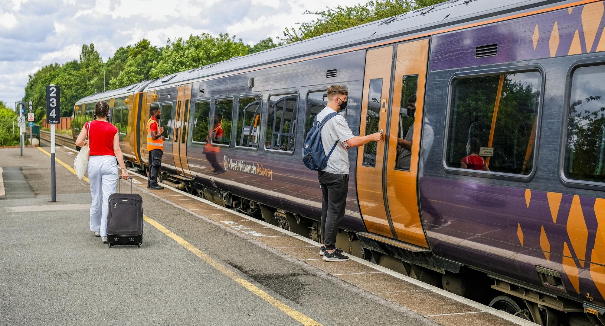 West Midlands railway