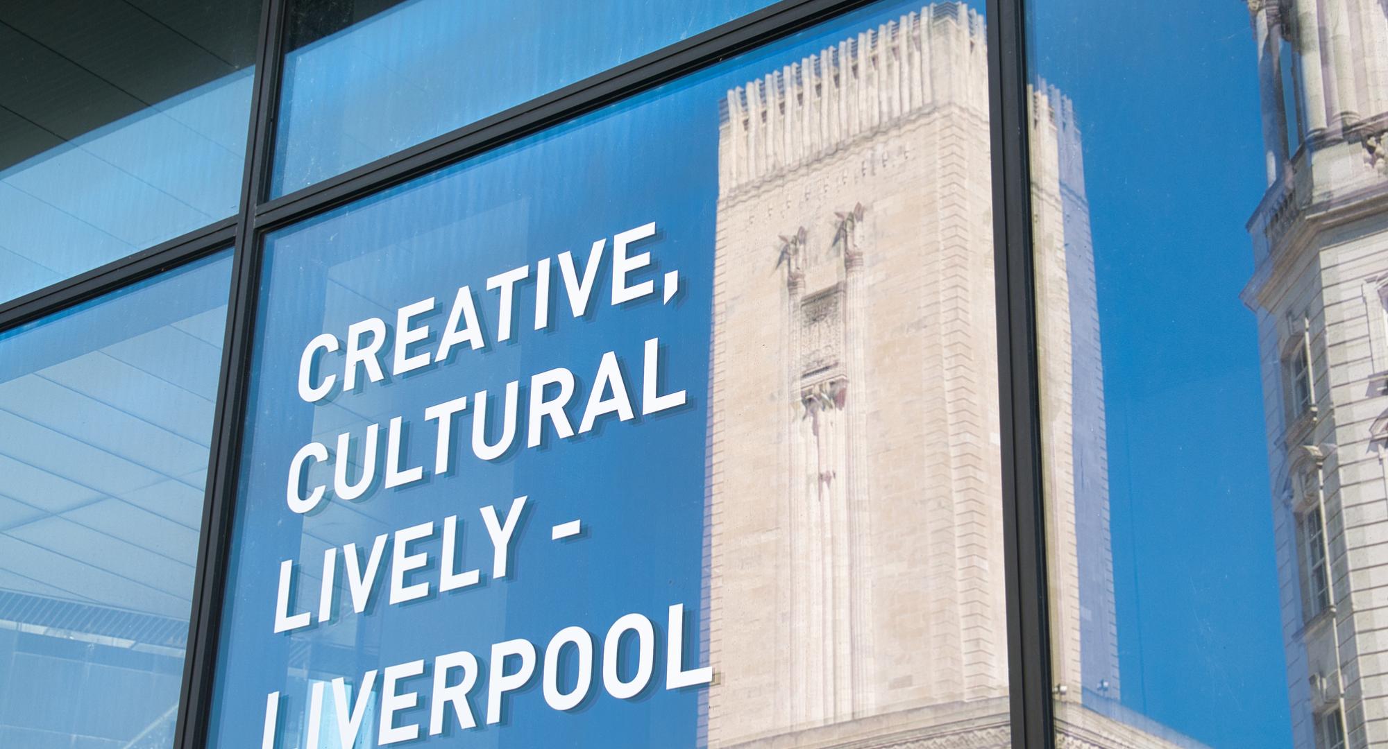 Creative Liverpool Sign