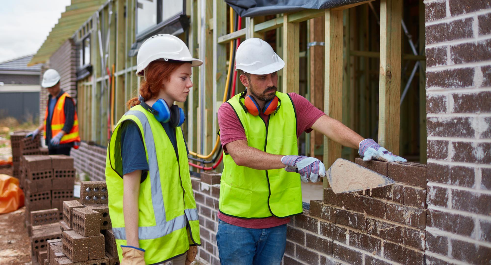 Construction apprentice