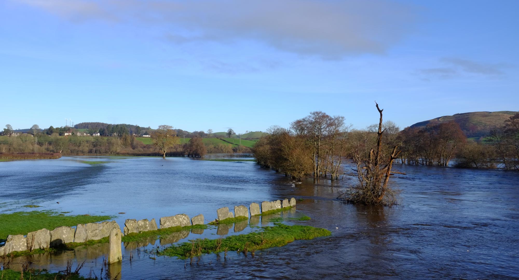 Flooding in Wales