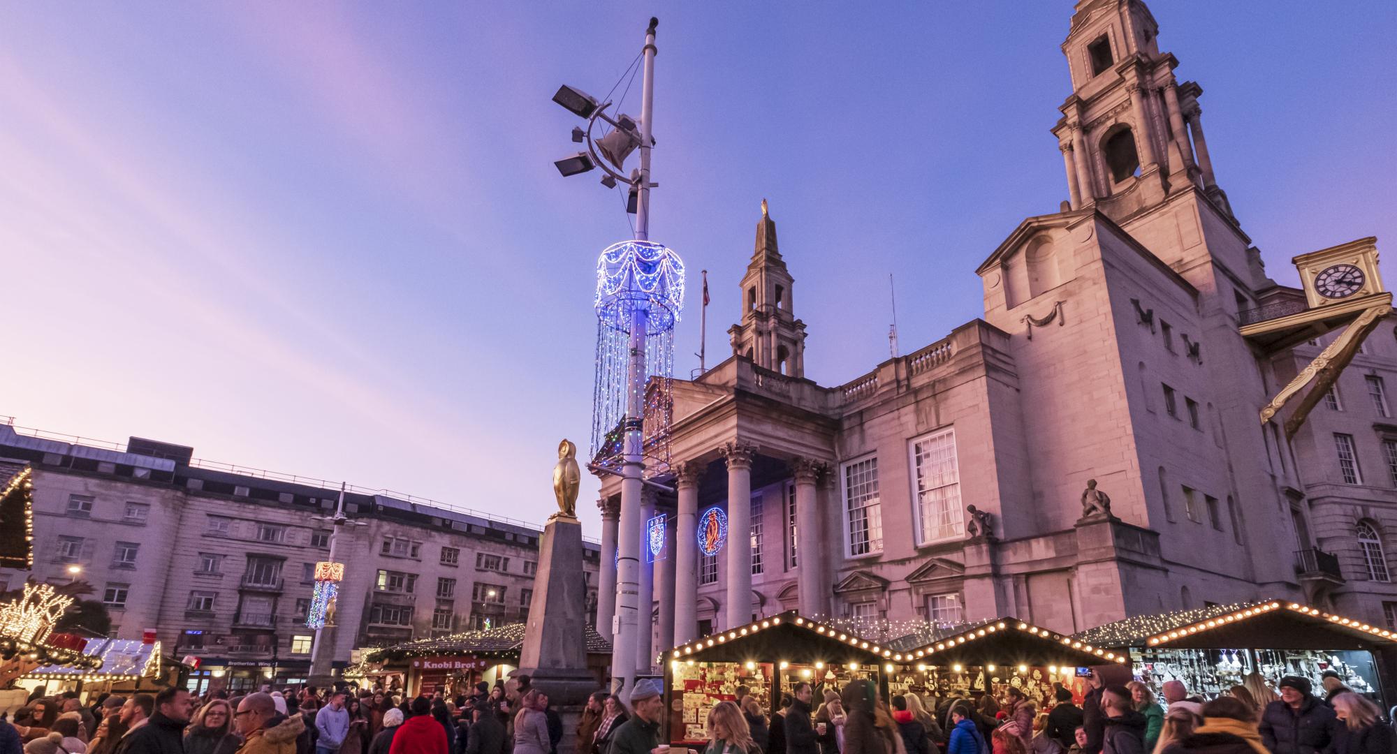 Millenium Square, Leeds