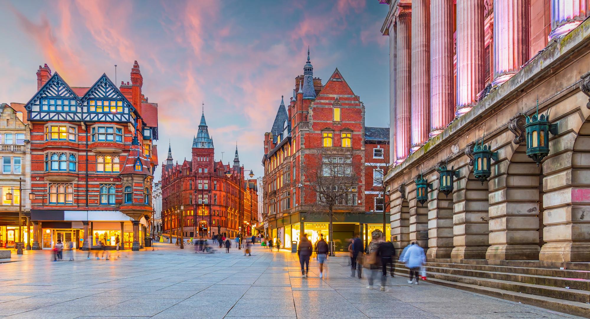 Nottingham, East Midlands