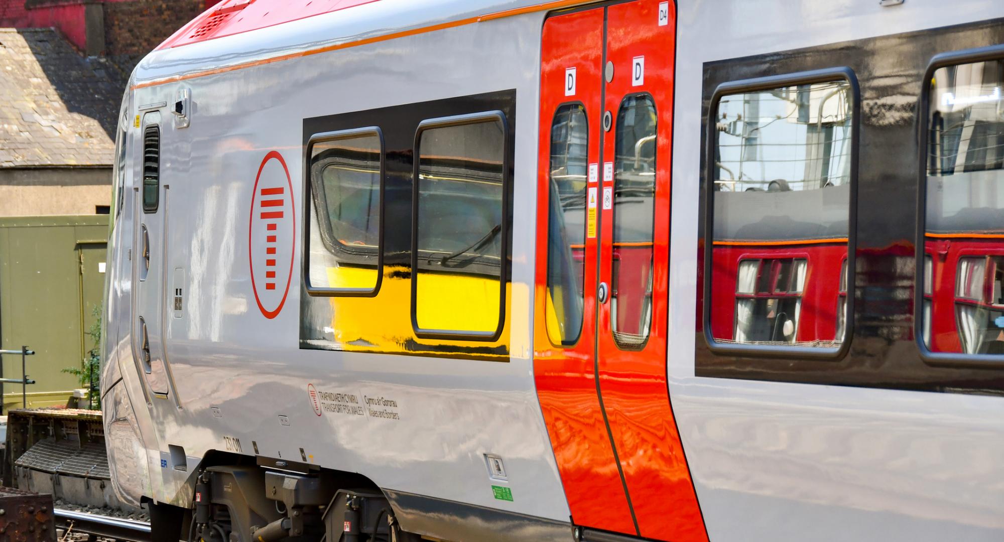 Transport for Wales train
