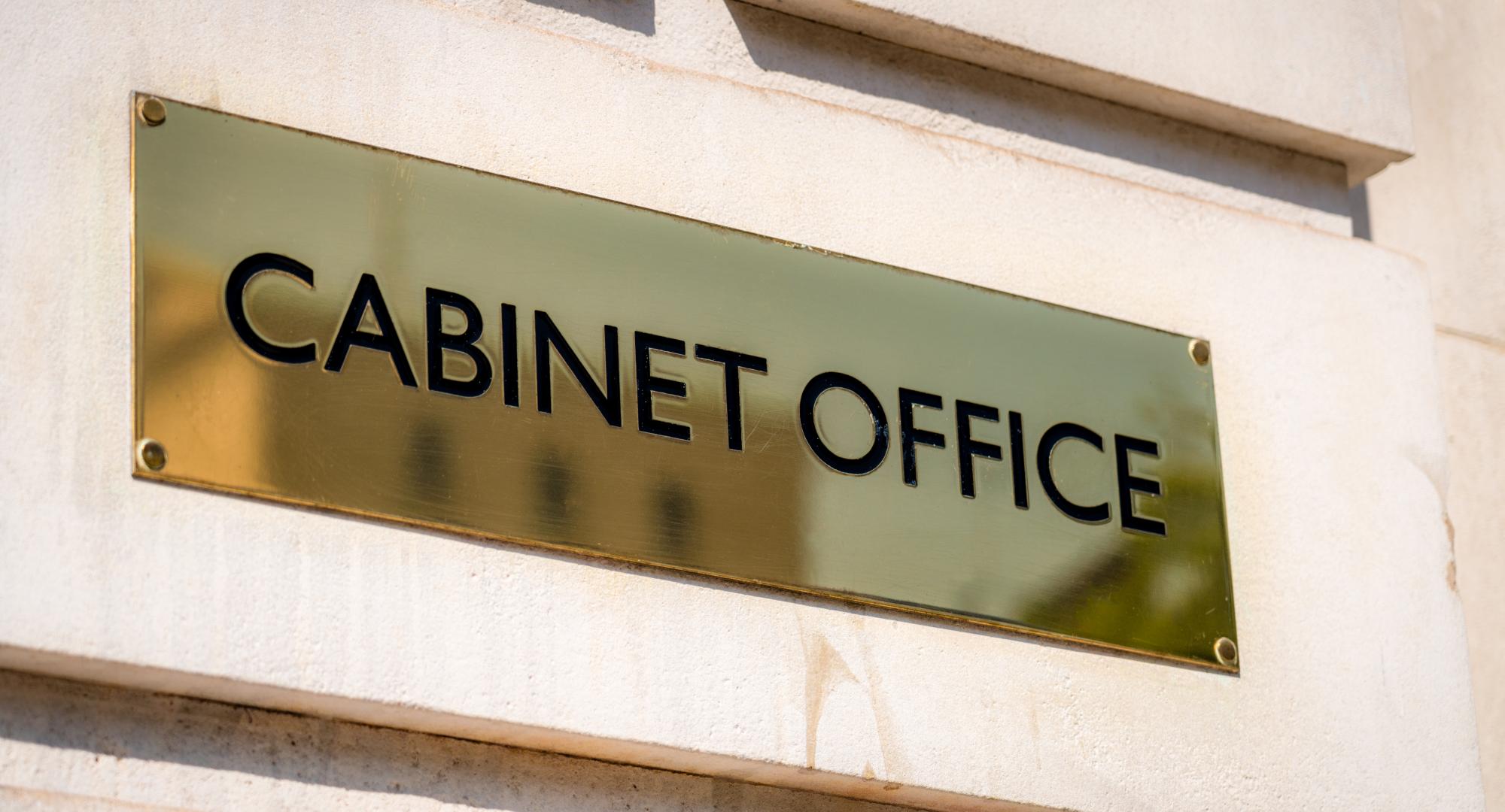 UK cabinet office