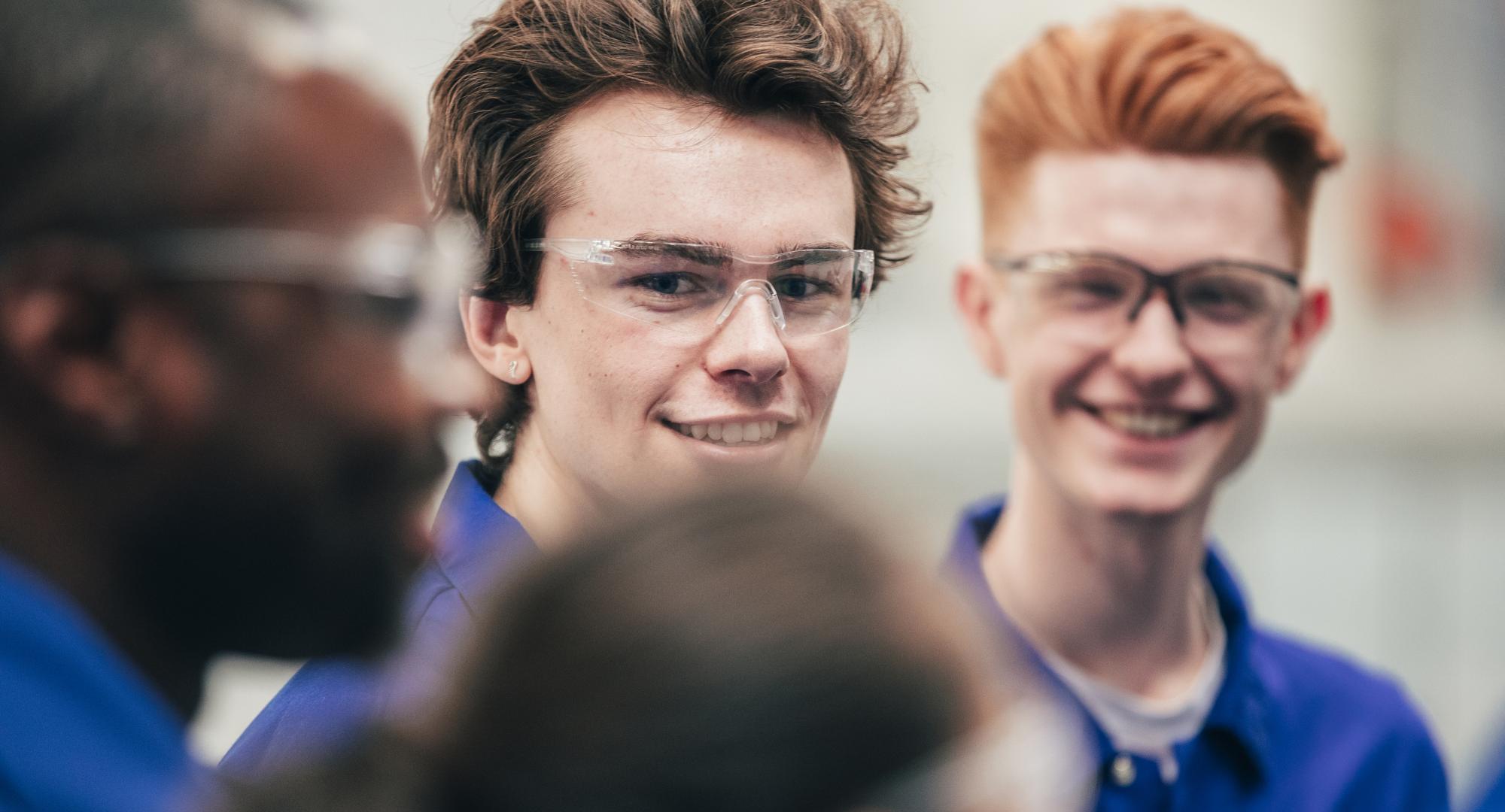 Young man in apprenticeship