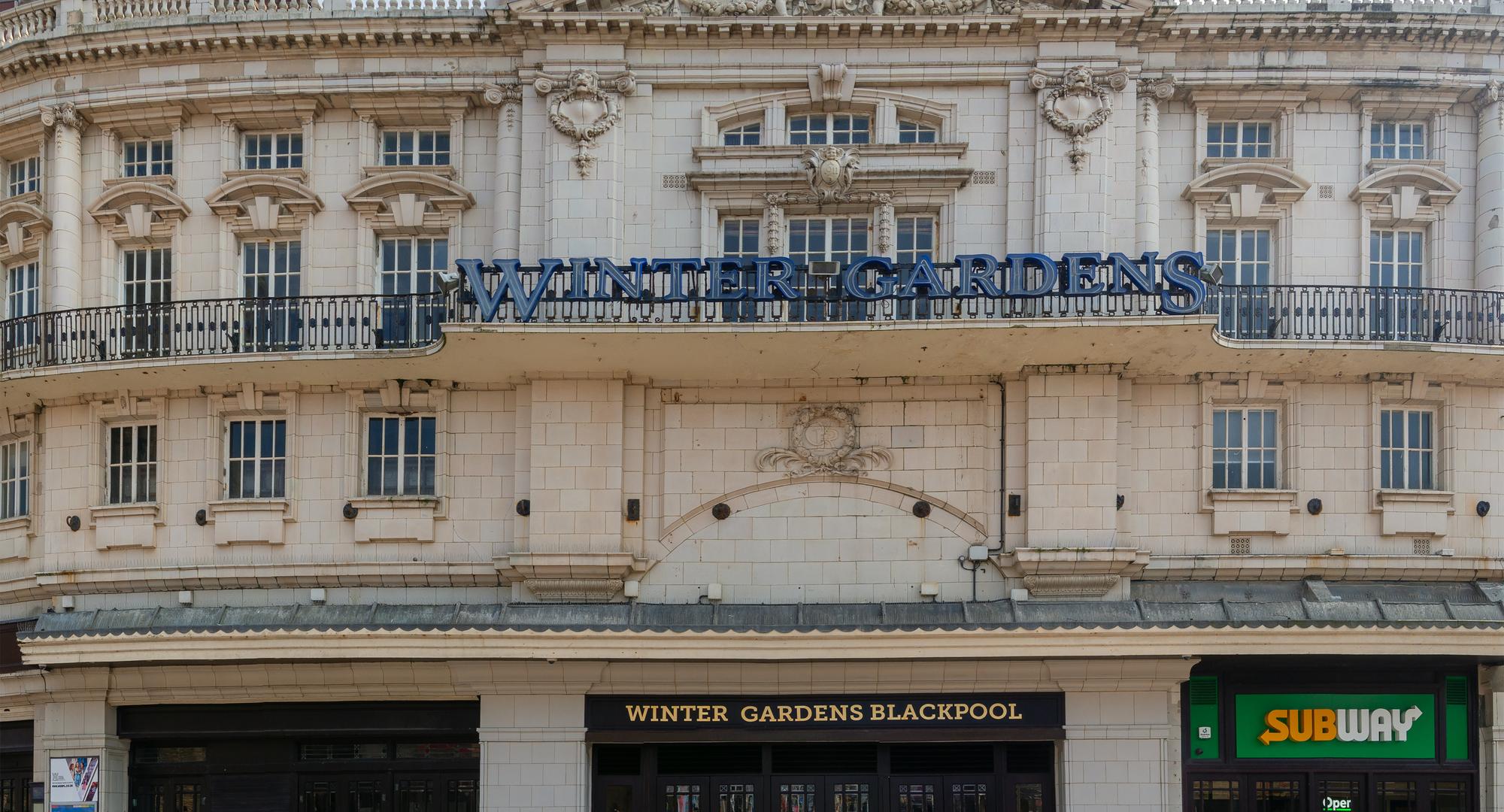 Blackpool Winter Gardens