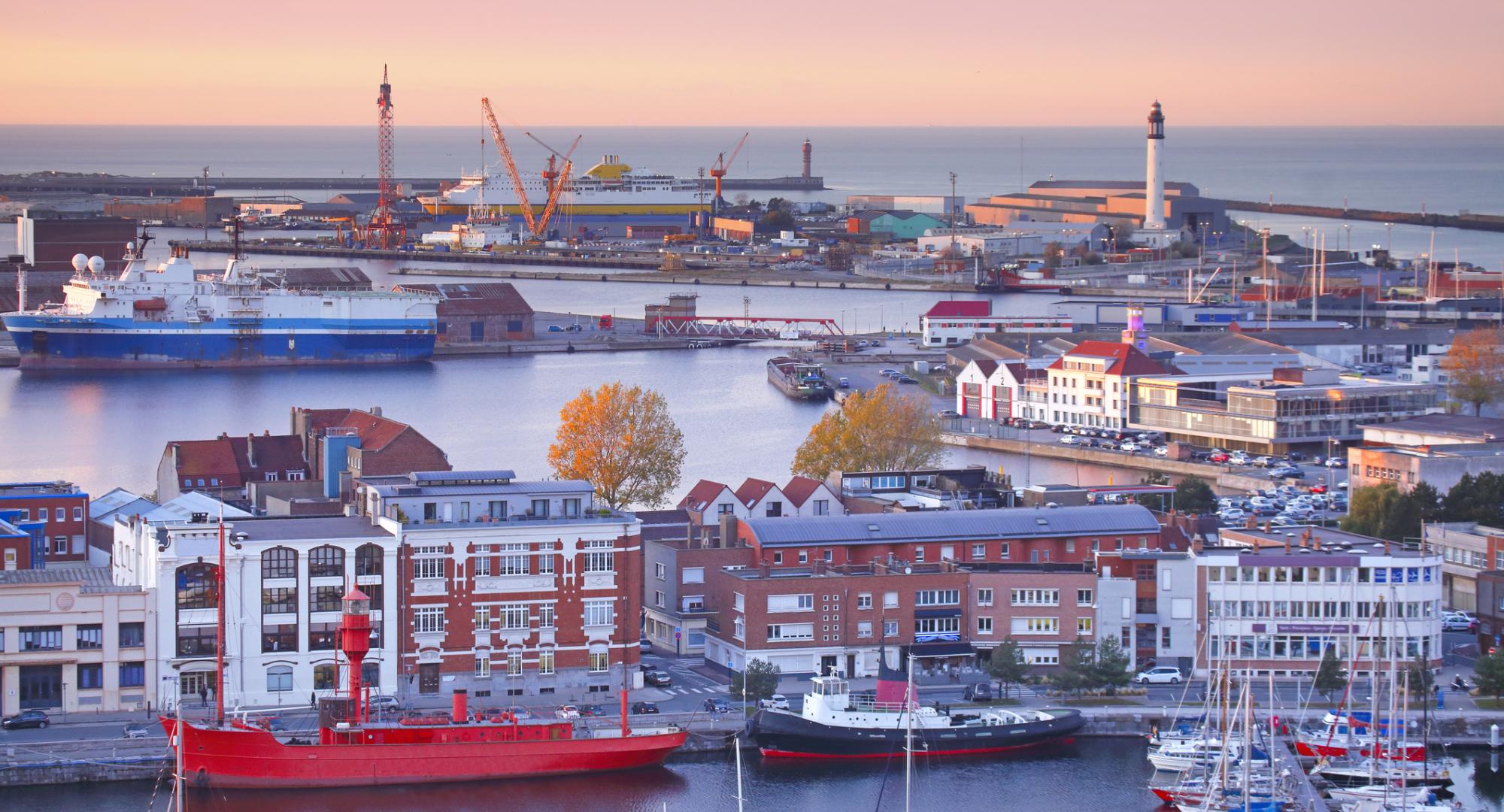 Dunkirk port
