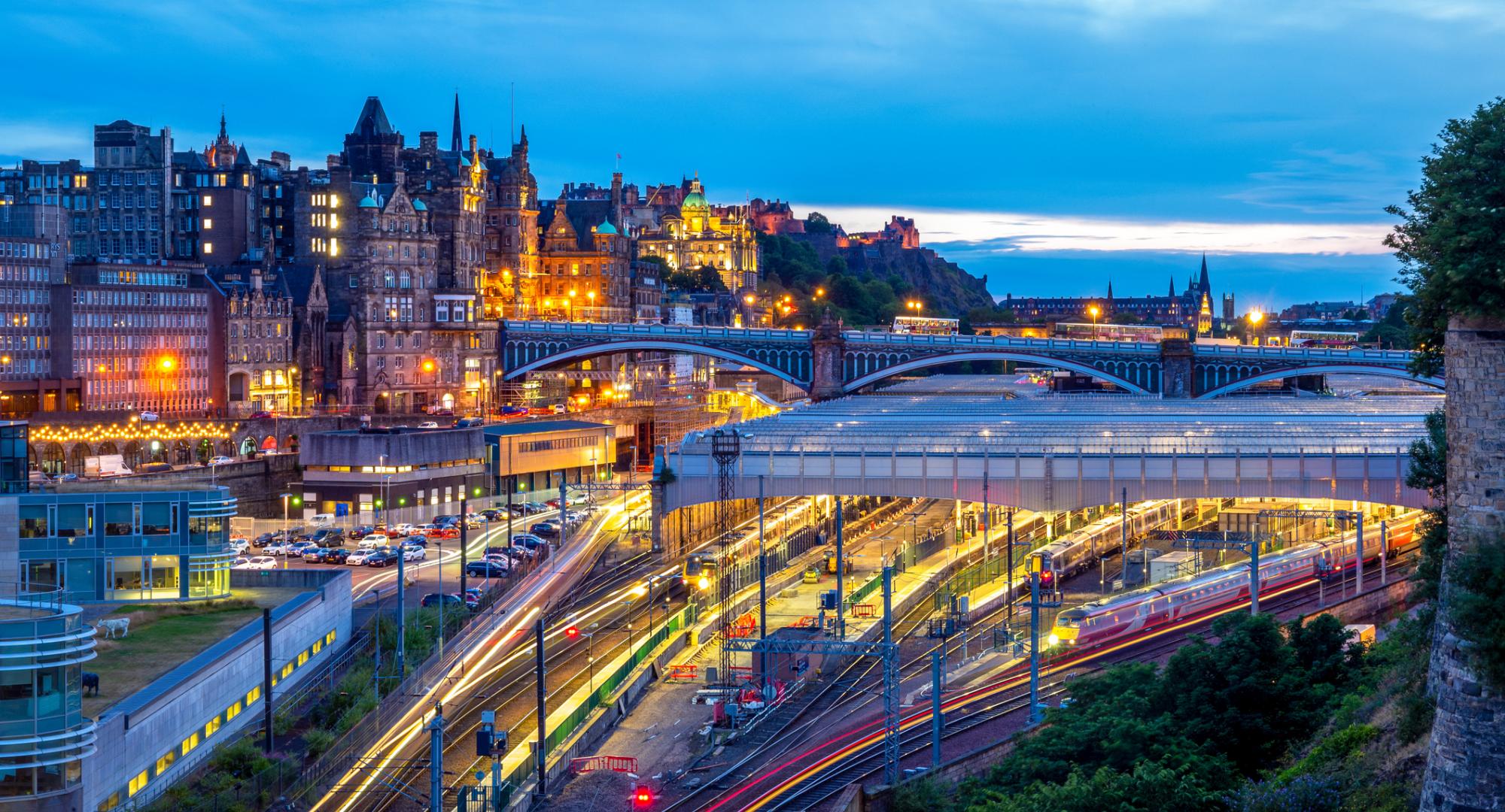 Edinburgh Waverley Station