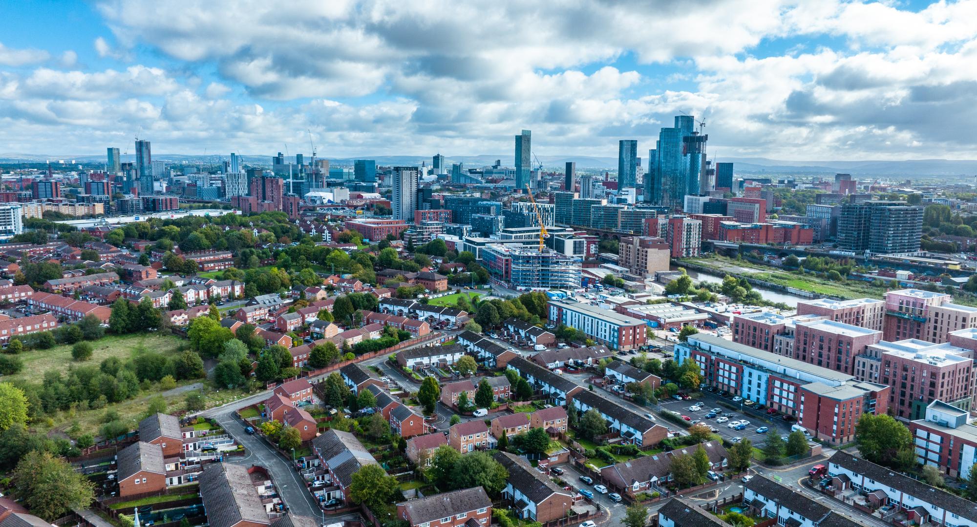 Houses in Manchester