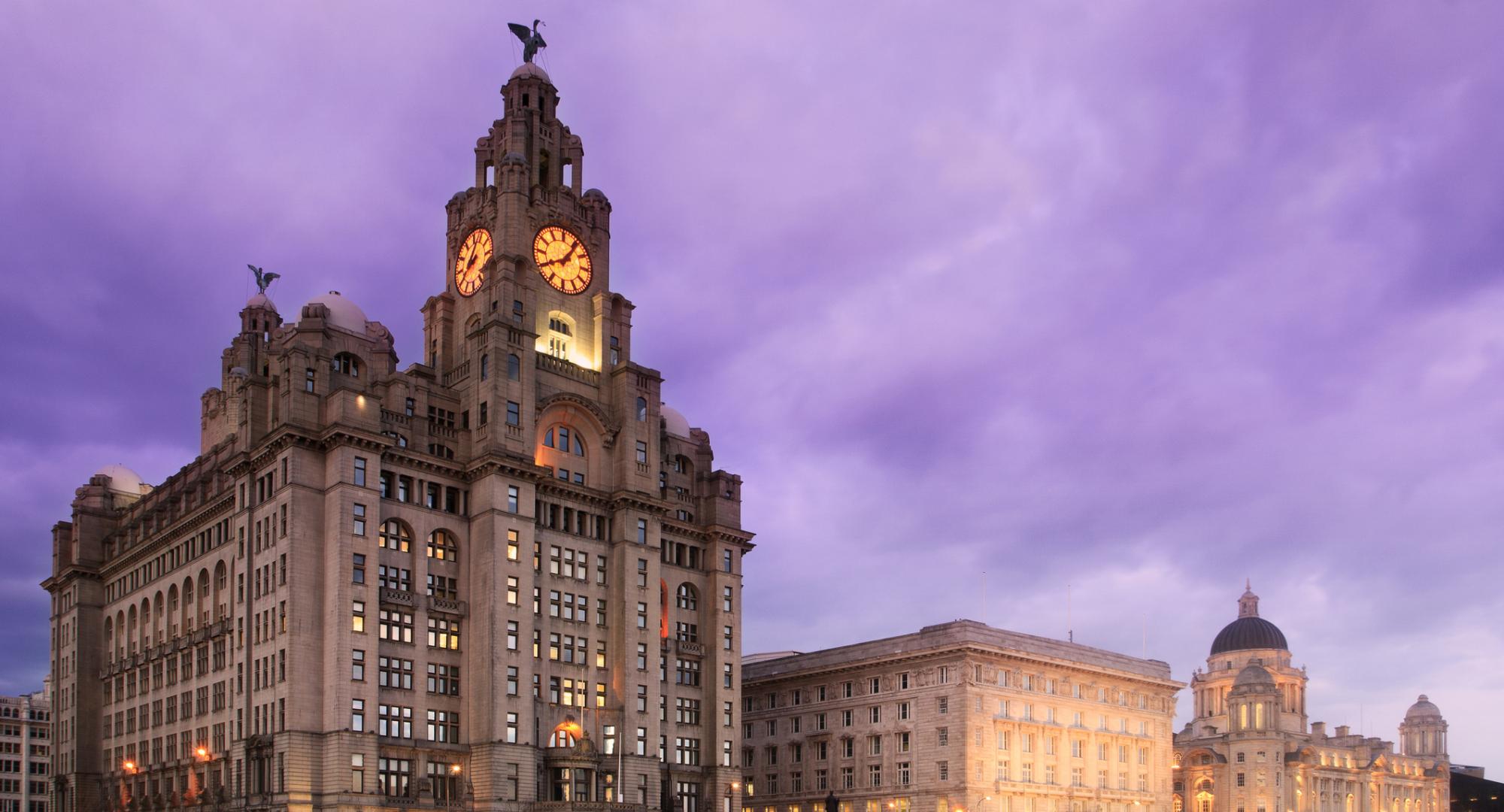Liver Building, Liverpool