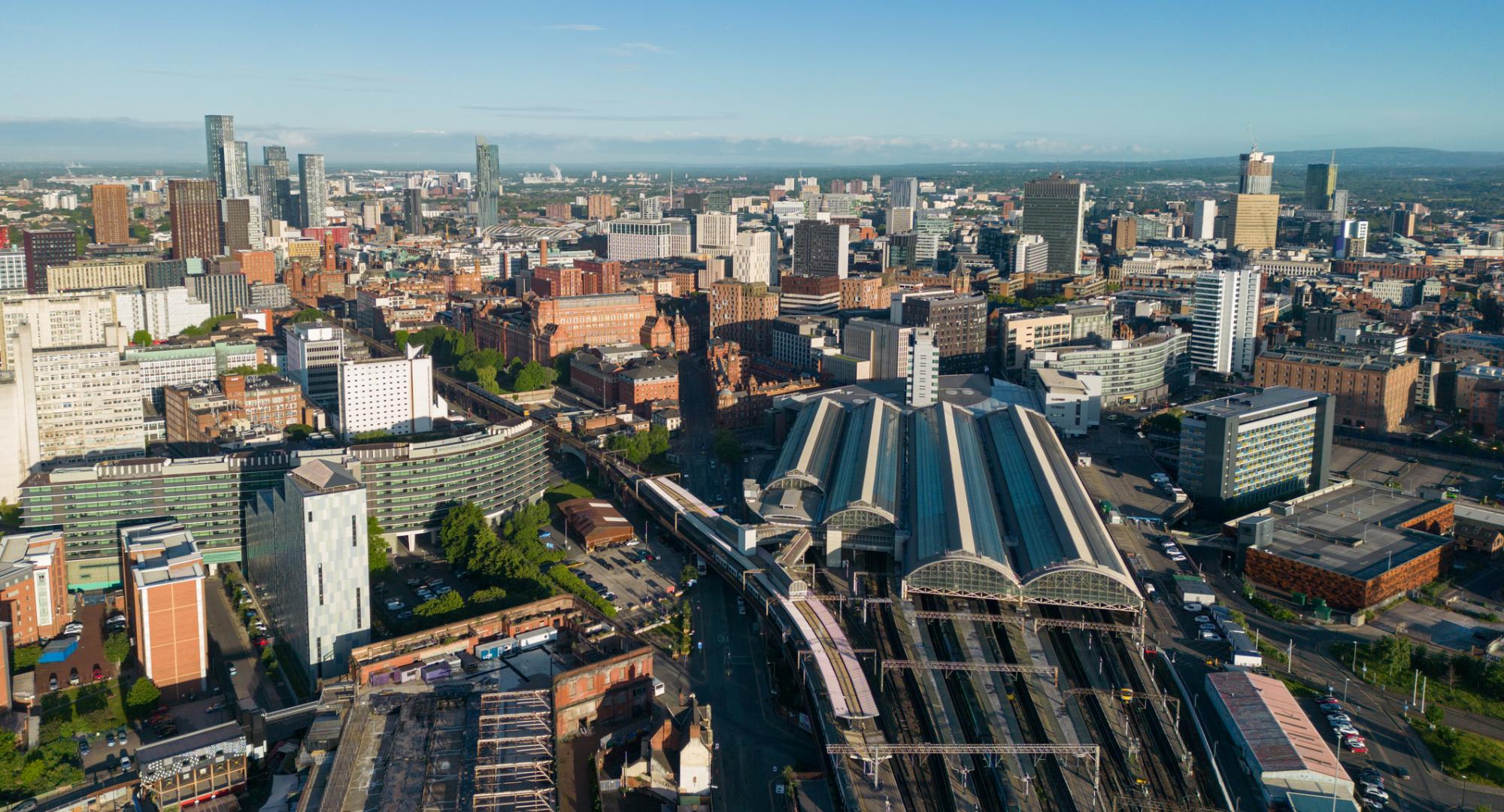 Manchester Piccadilly area