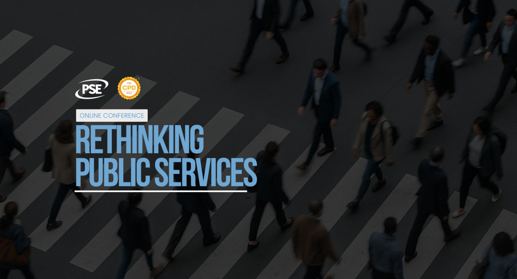 Rethinking Public Services header