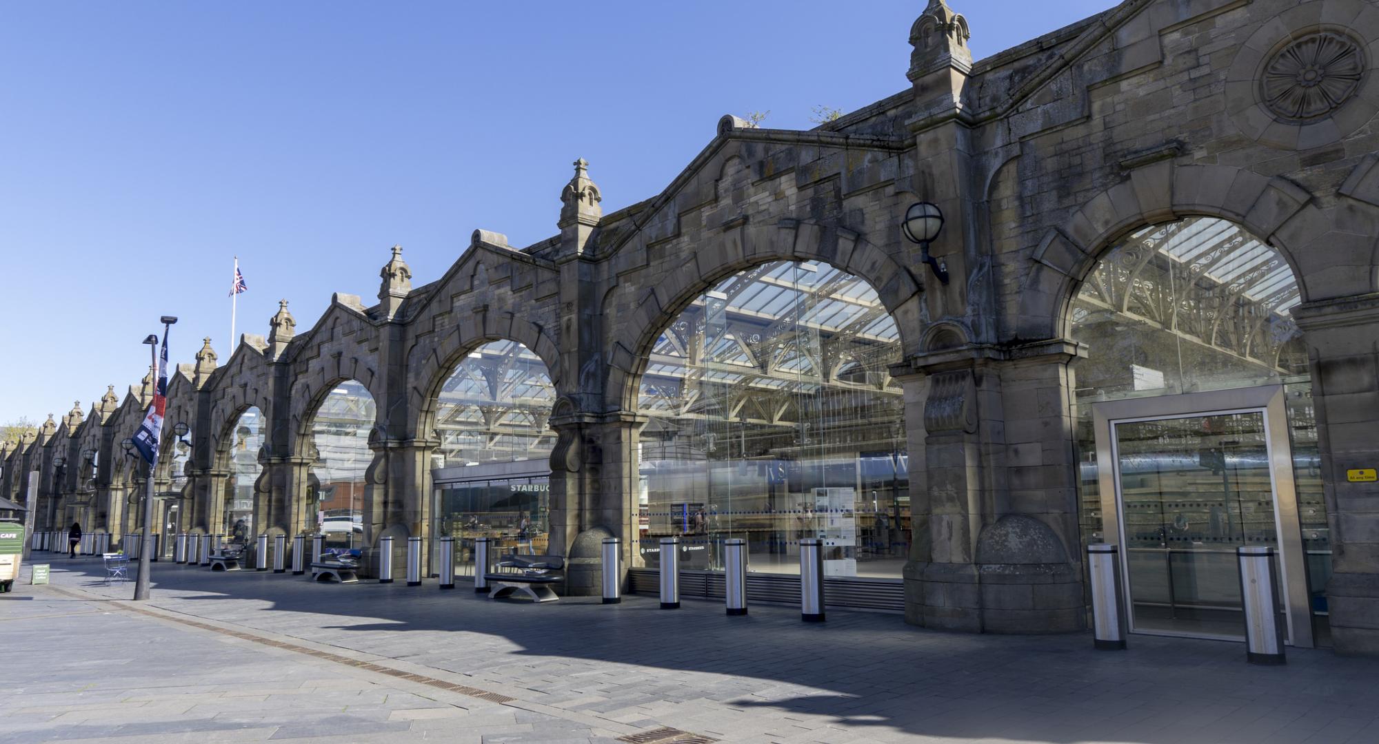 Sheffield Train Station
