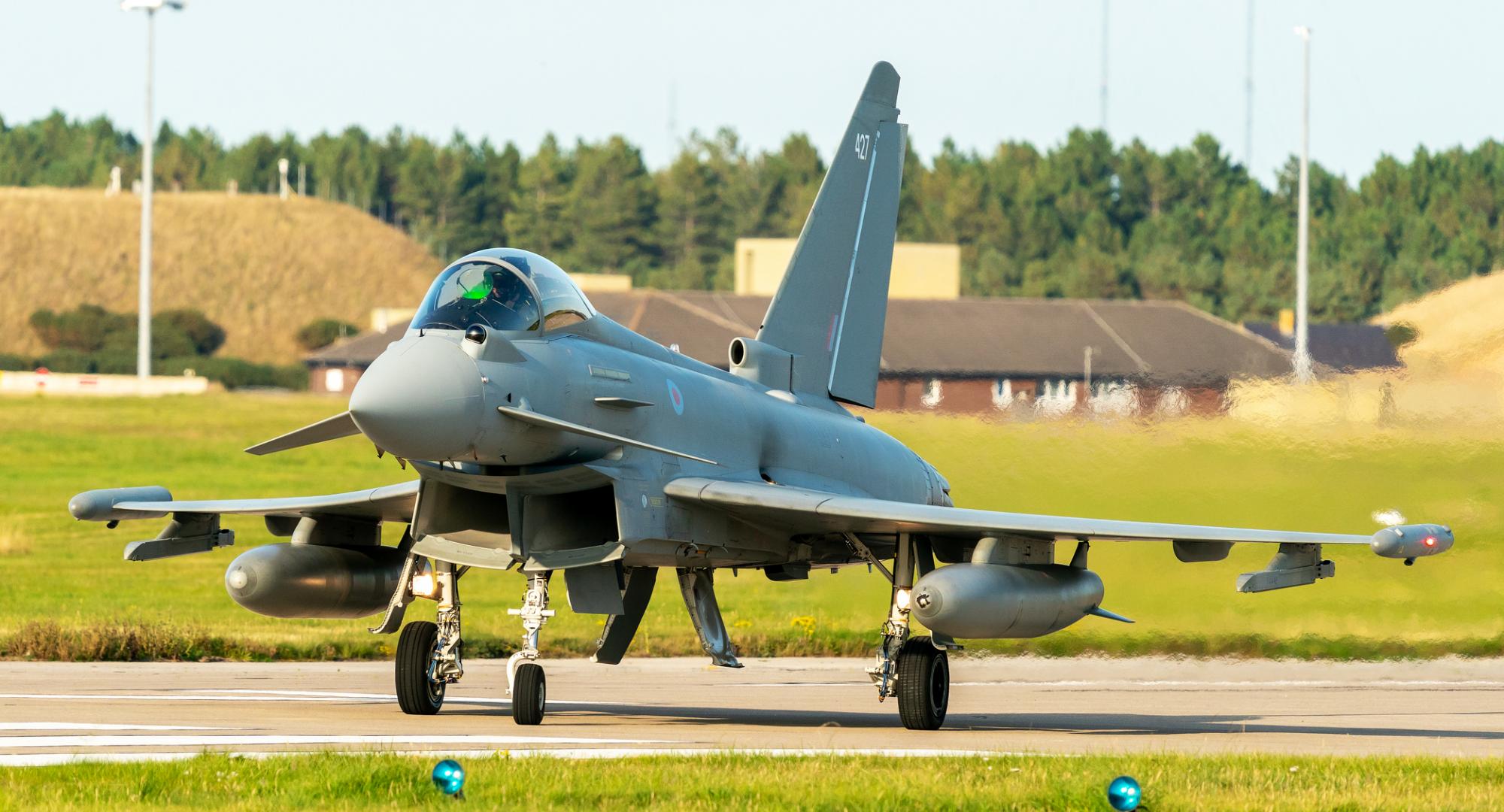 Eurofighter typhoon
