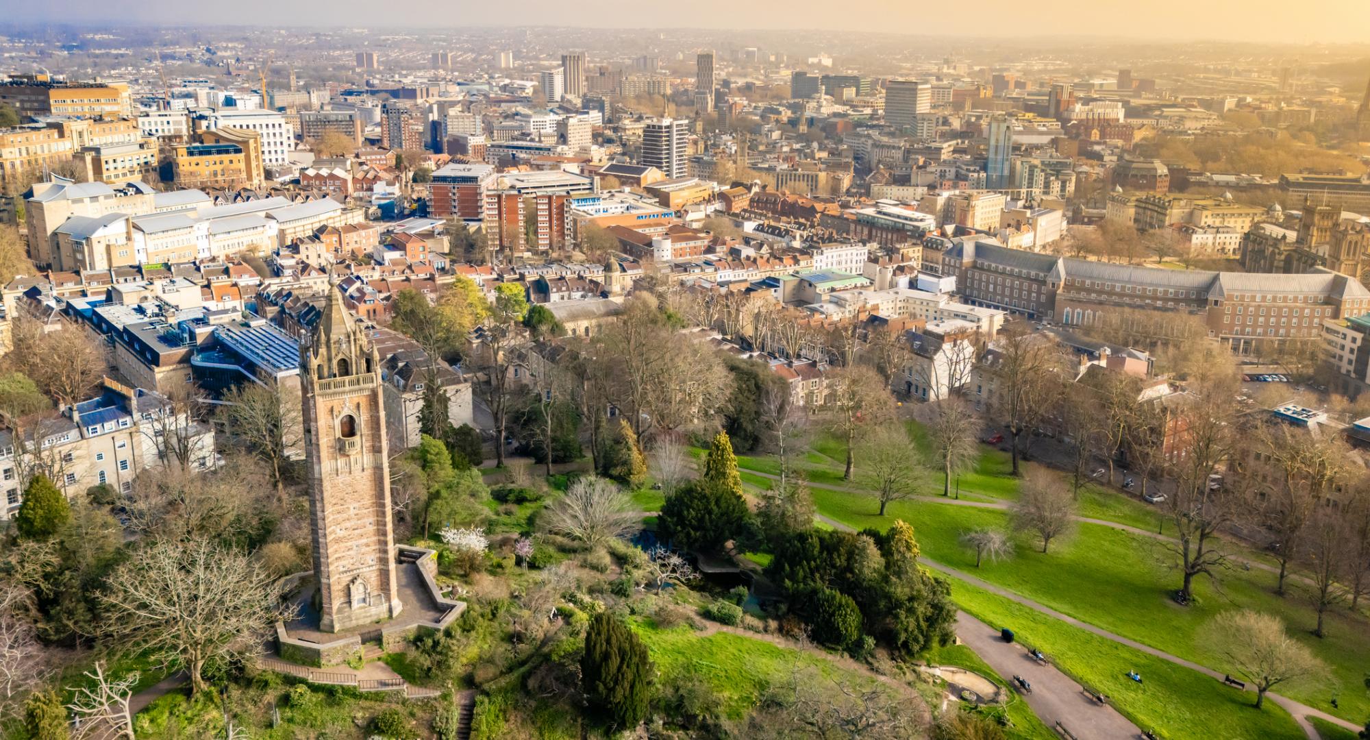 Bristol city centre