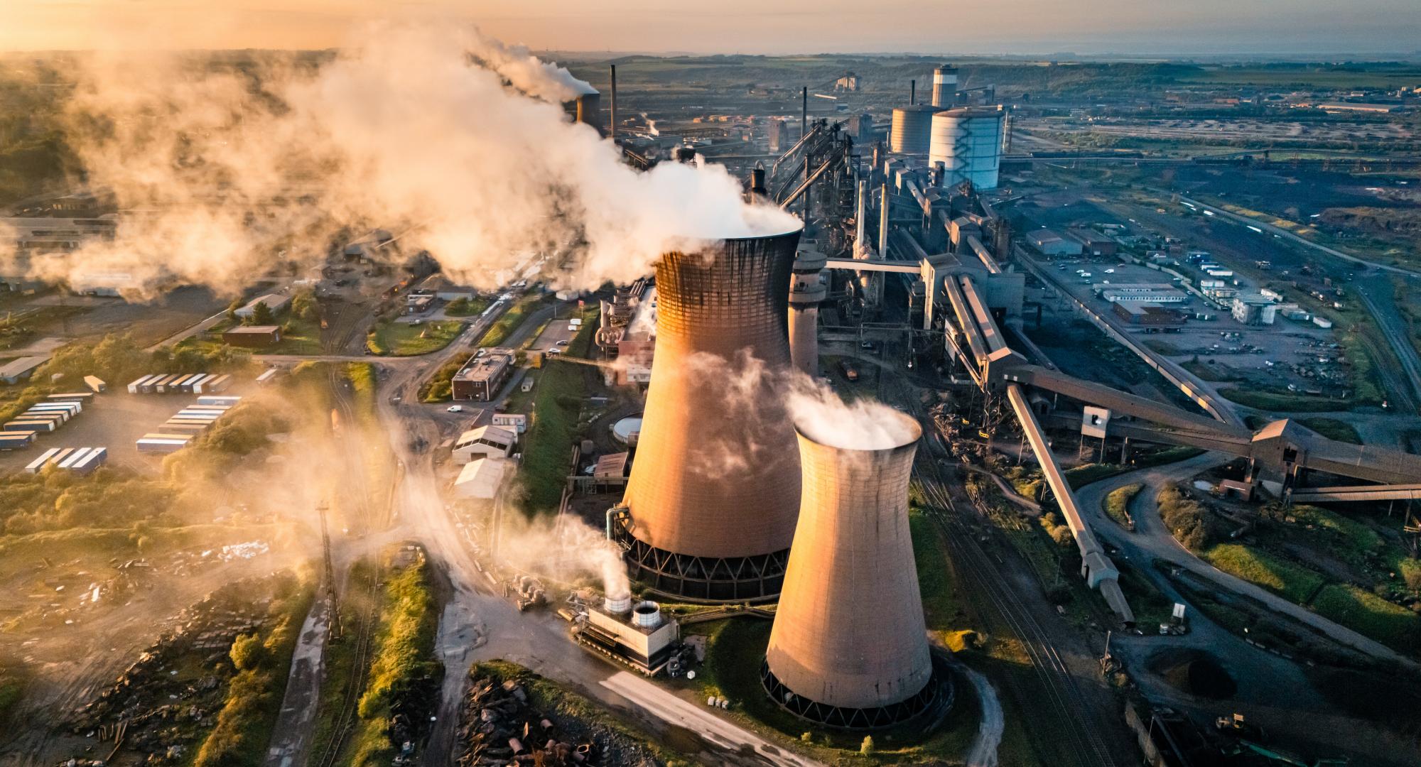 British Steel industry
