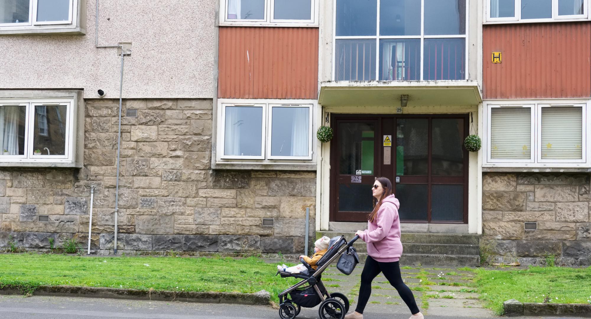 Child poverty Scotland