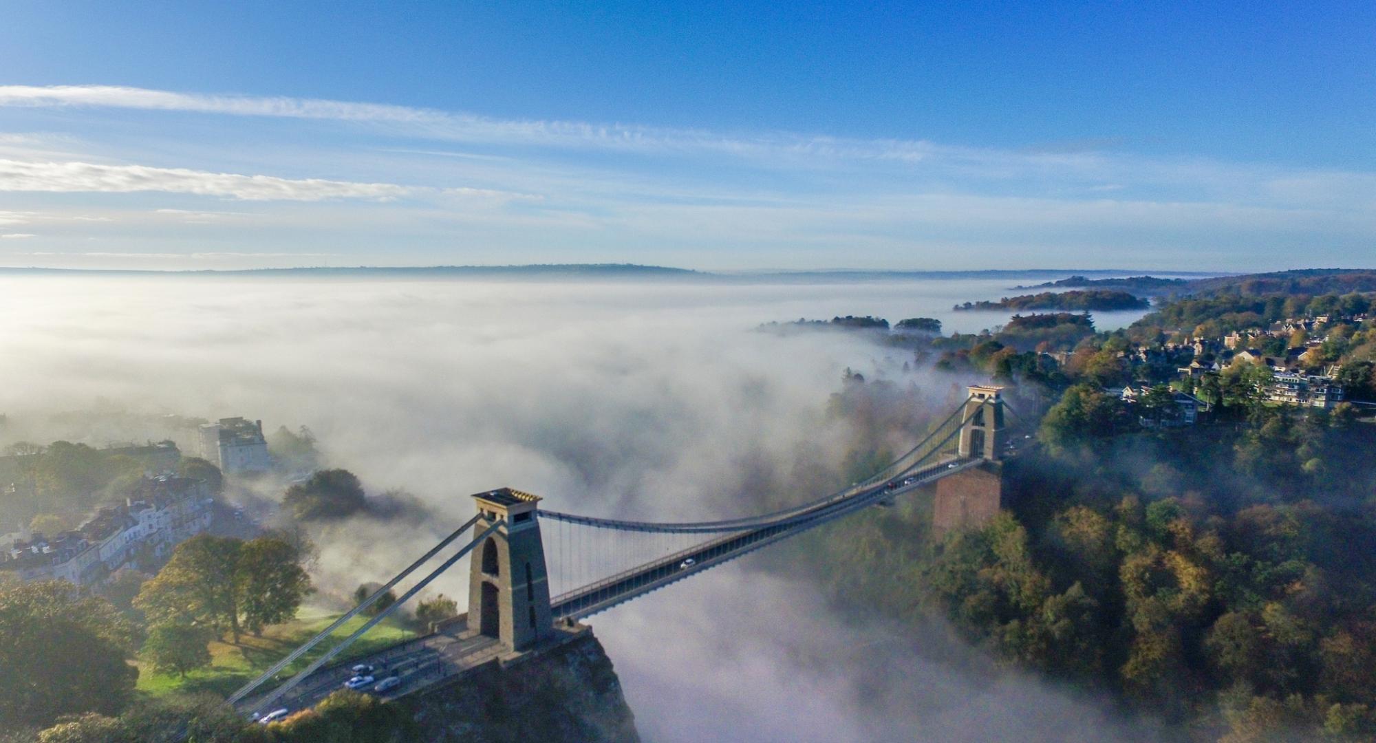 Clifton suspension bridge
