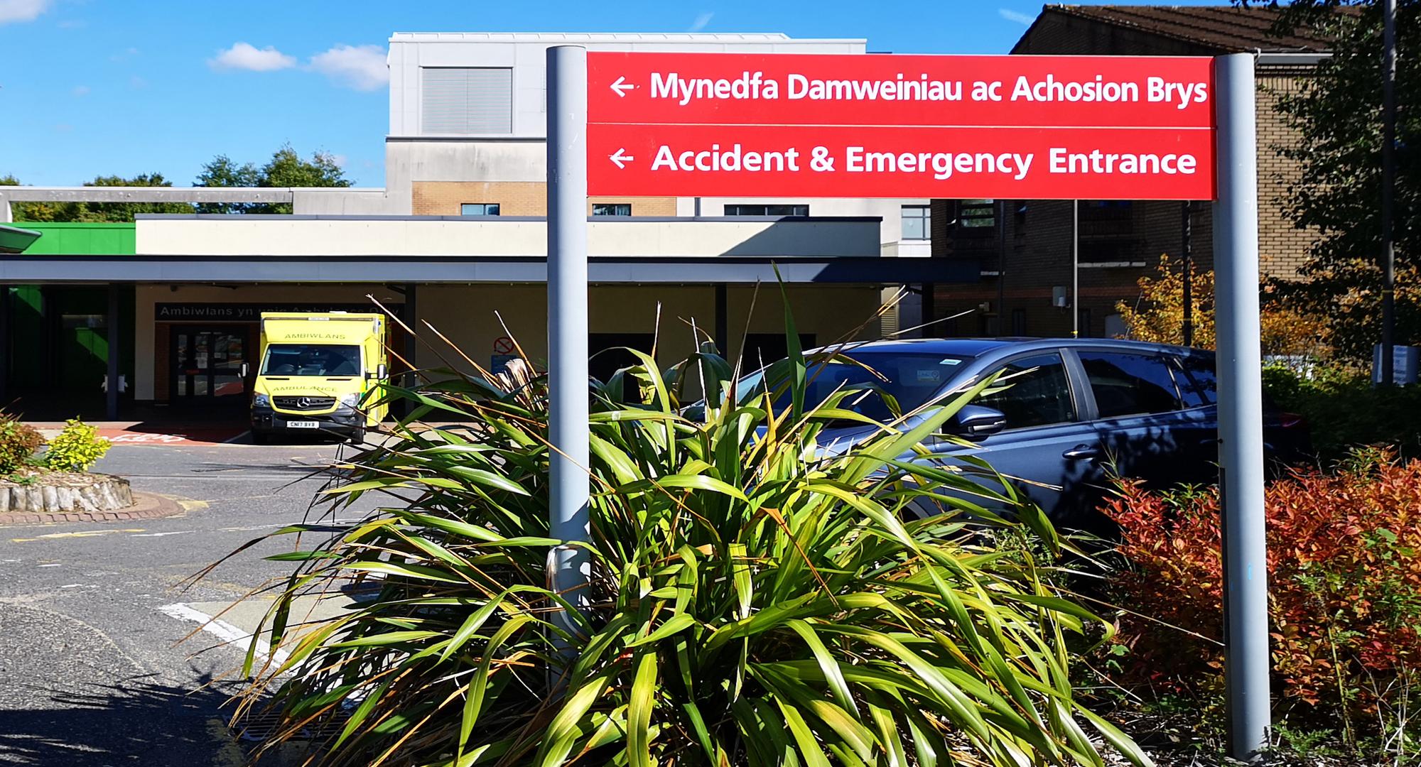 Hospital in Wales