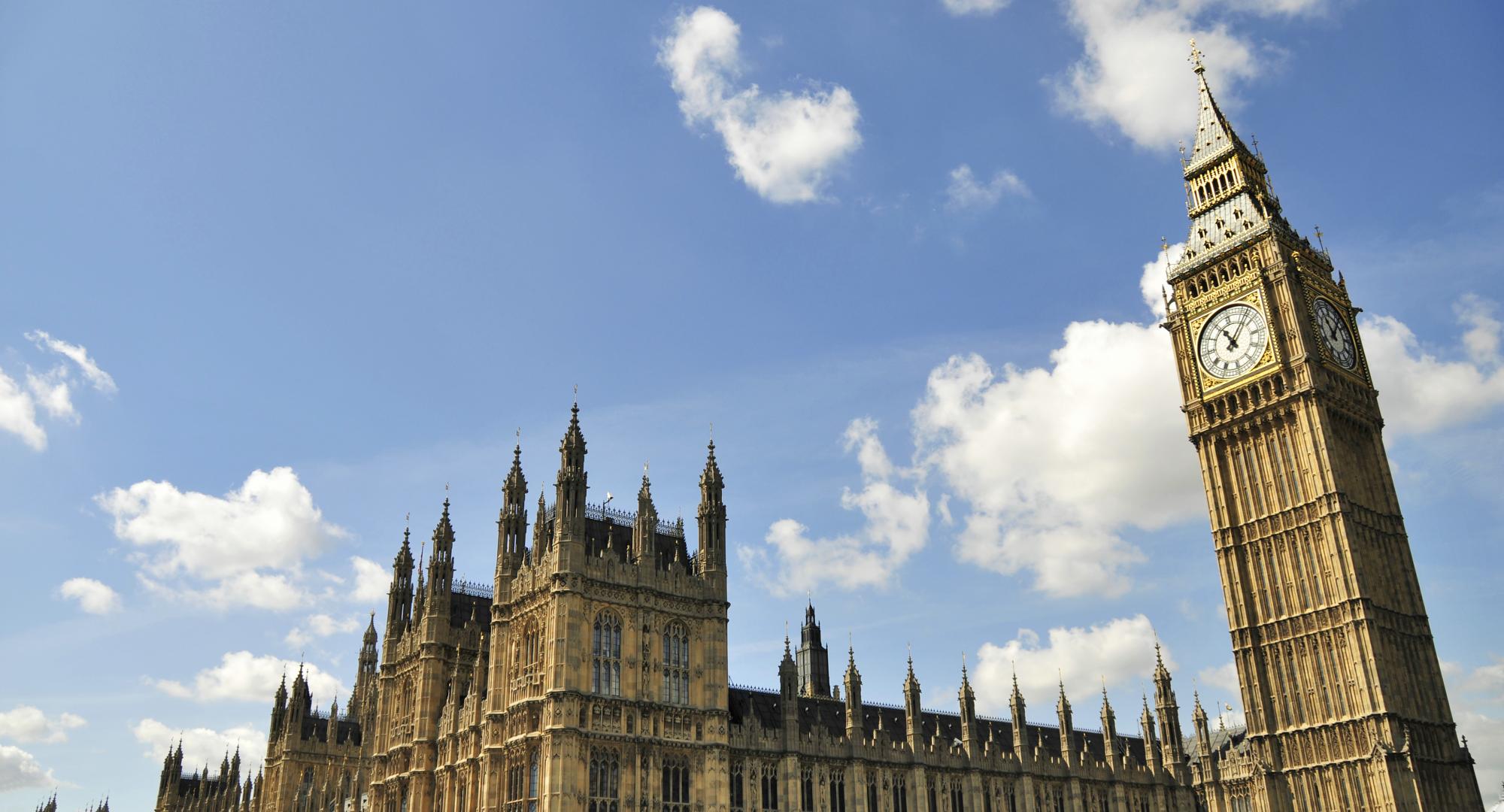 Houses of Parliament and Big Ben