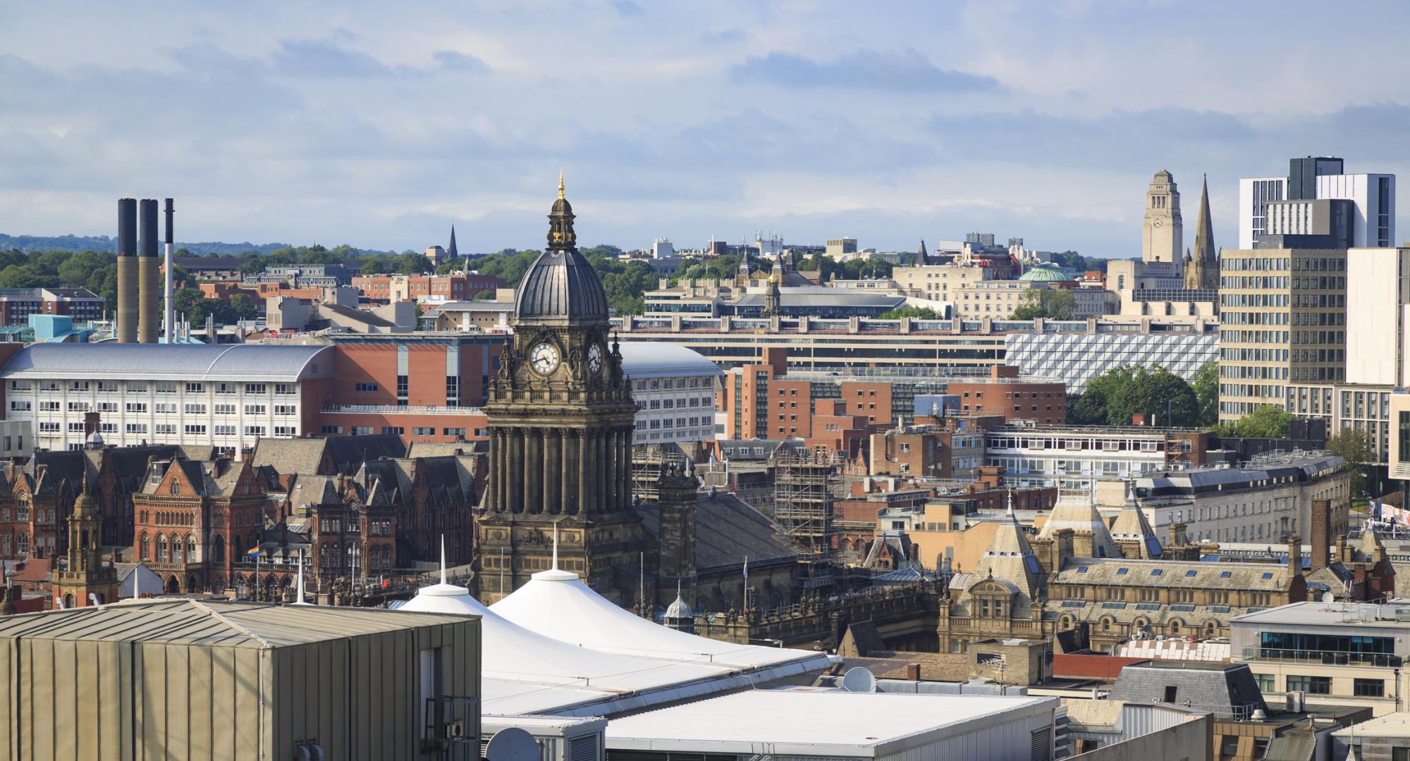Leeds skyline