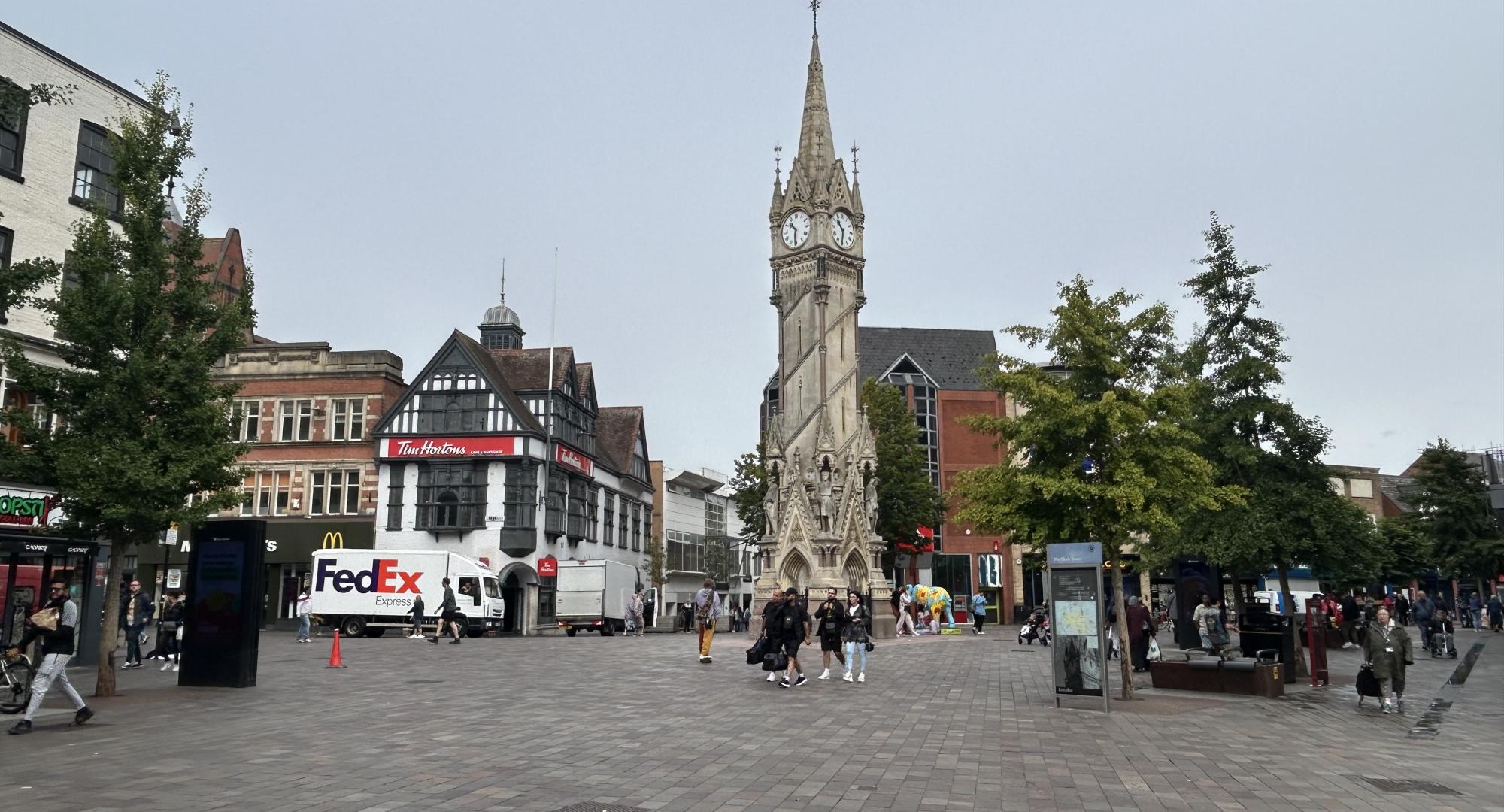 Leicester city centre