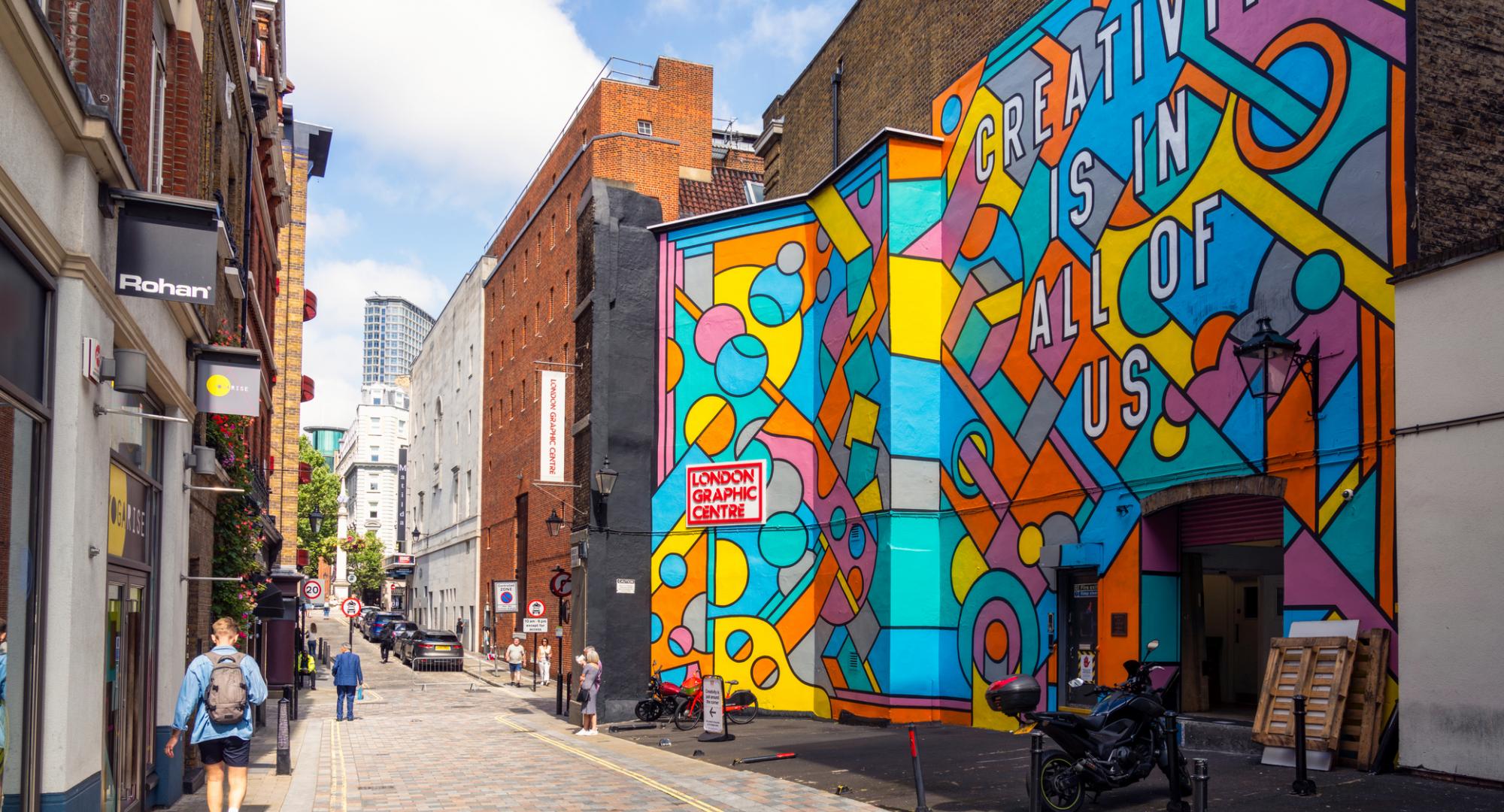 London graphic centre