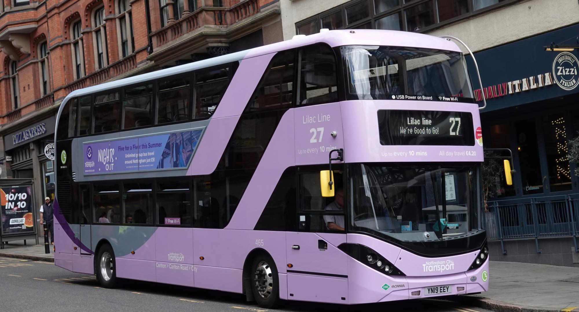 Nottingham bus