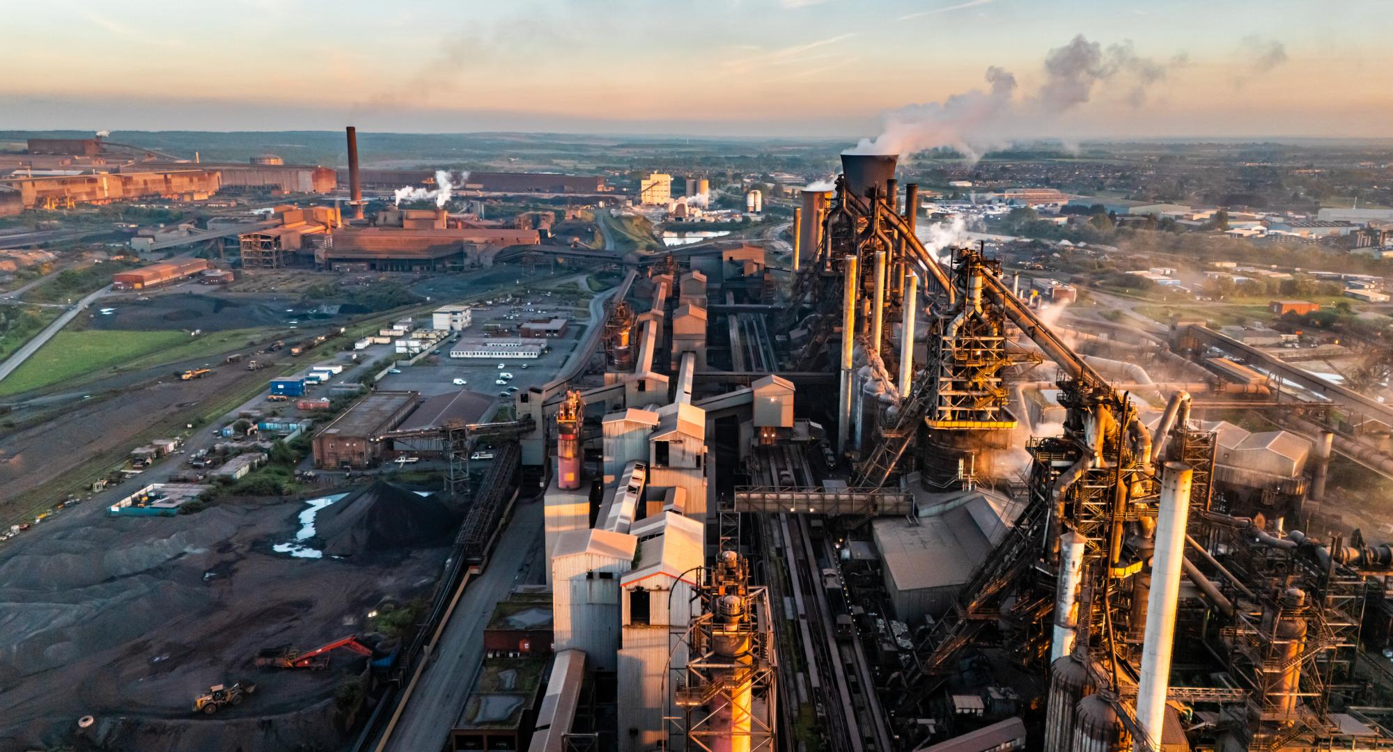 Scunthorpe Steel works