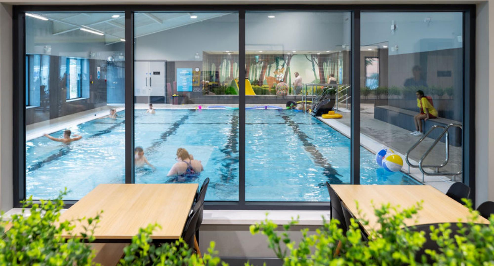 Warsop Health Hub Pool