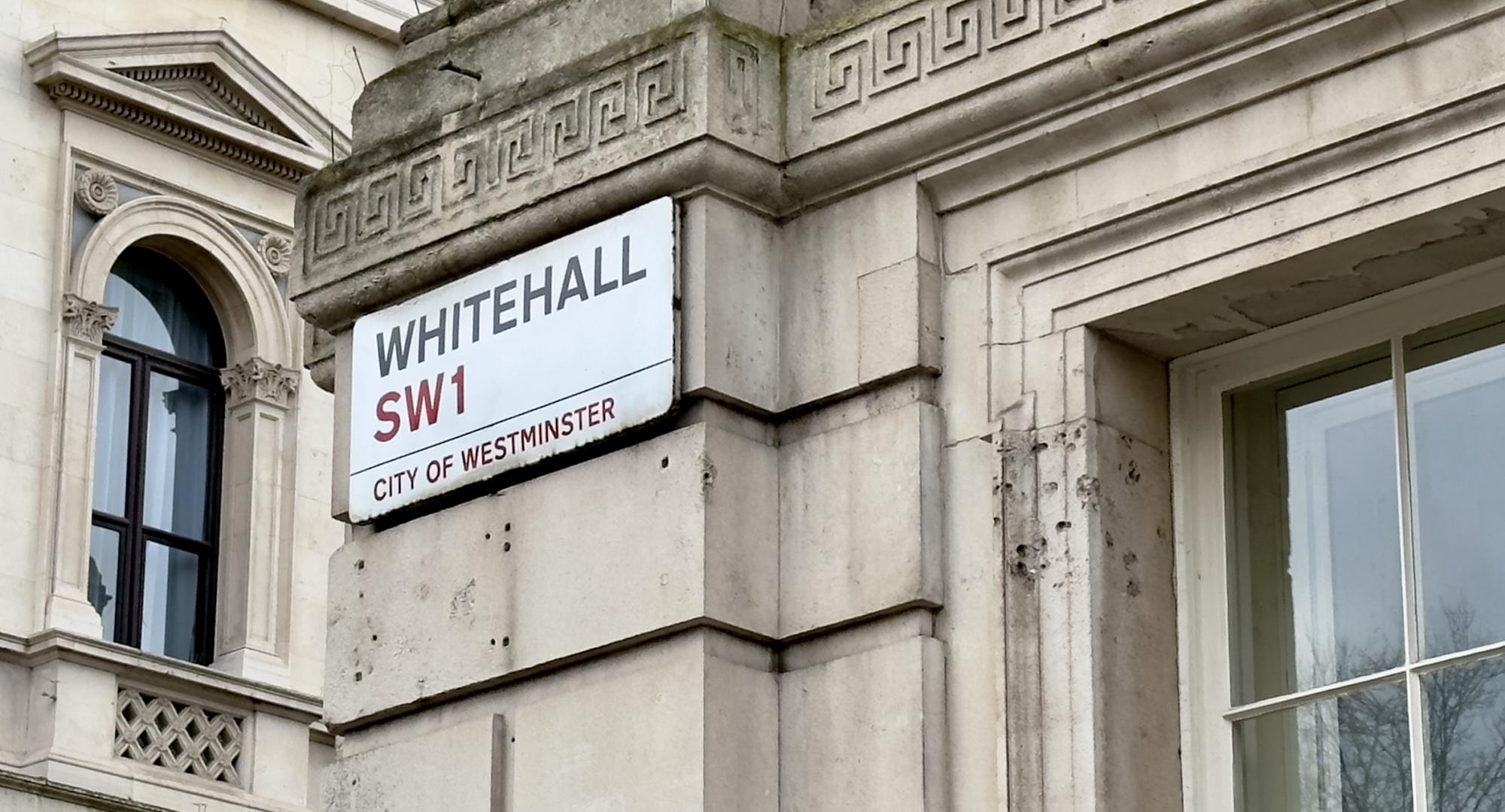 Whitehall sign (2)