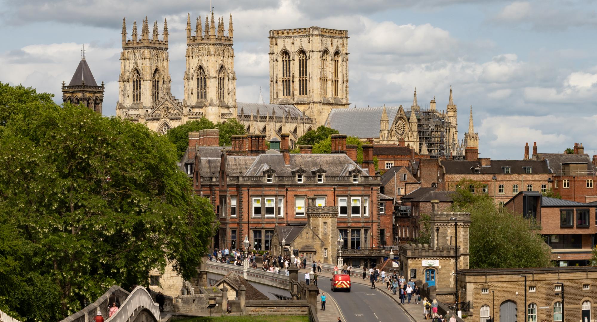York skyline