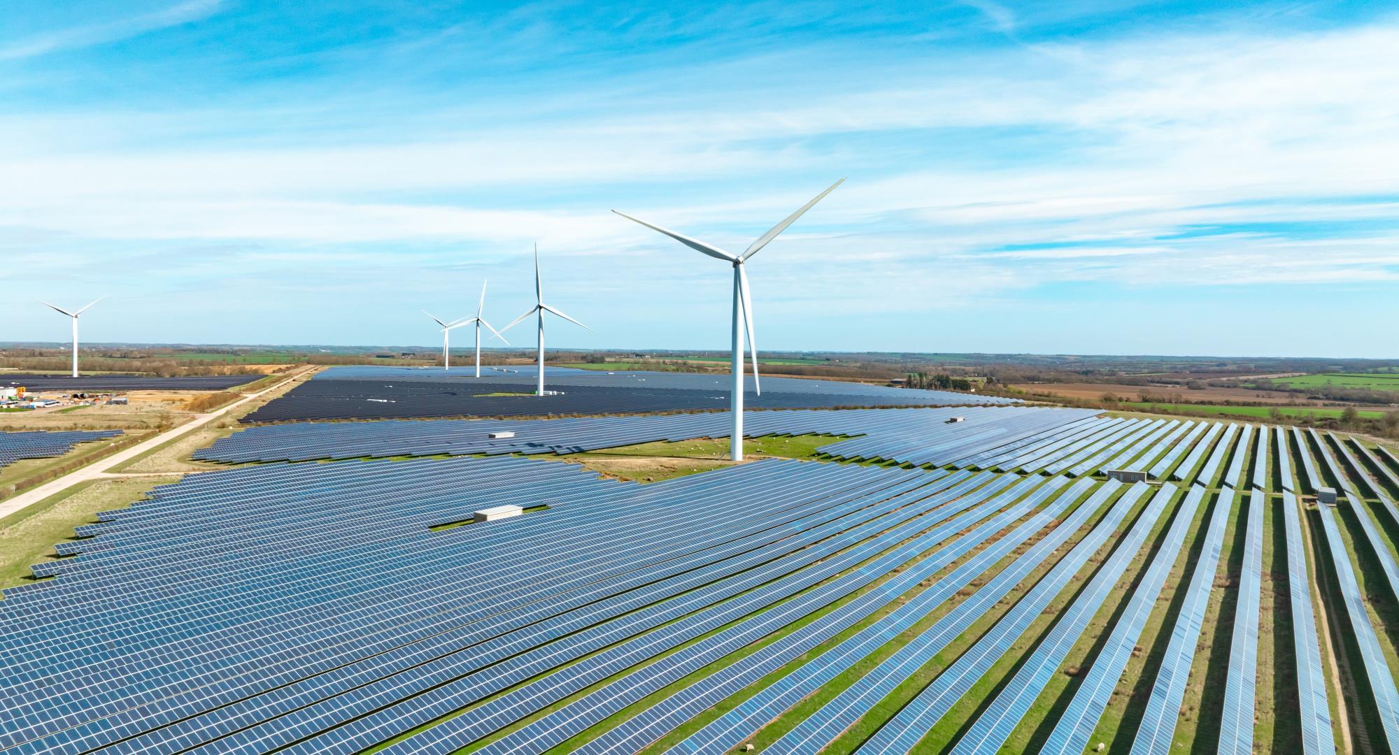 Clean energy UK