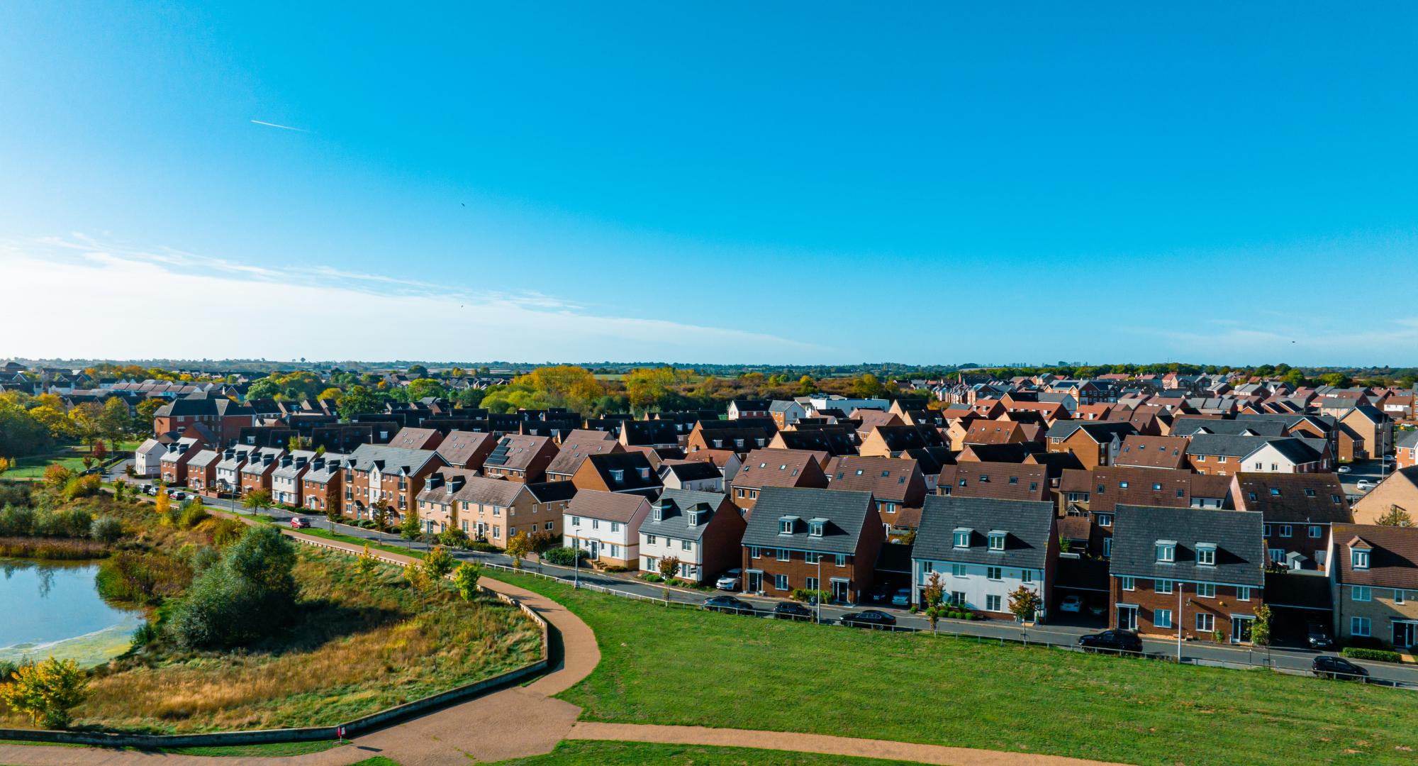 New homes in the UK