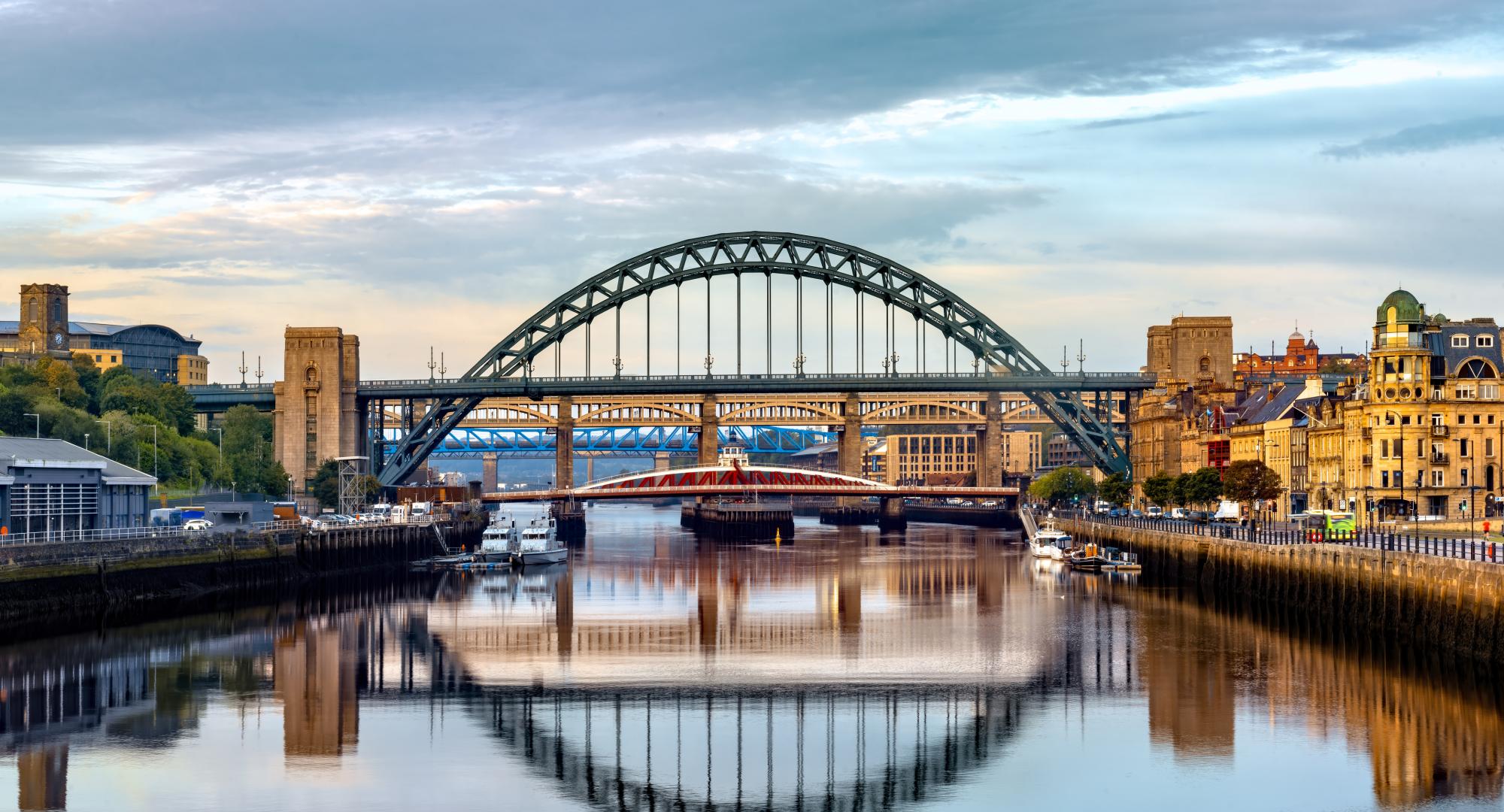 Newcastle bridges