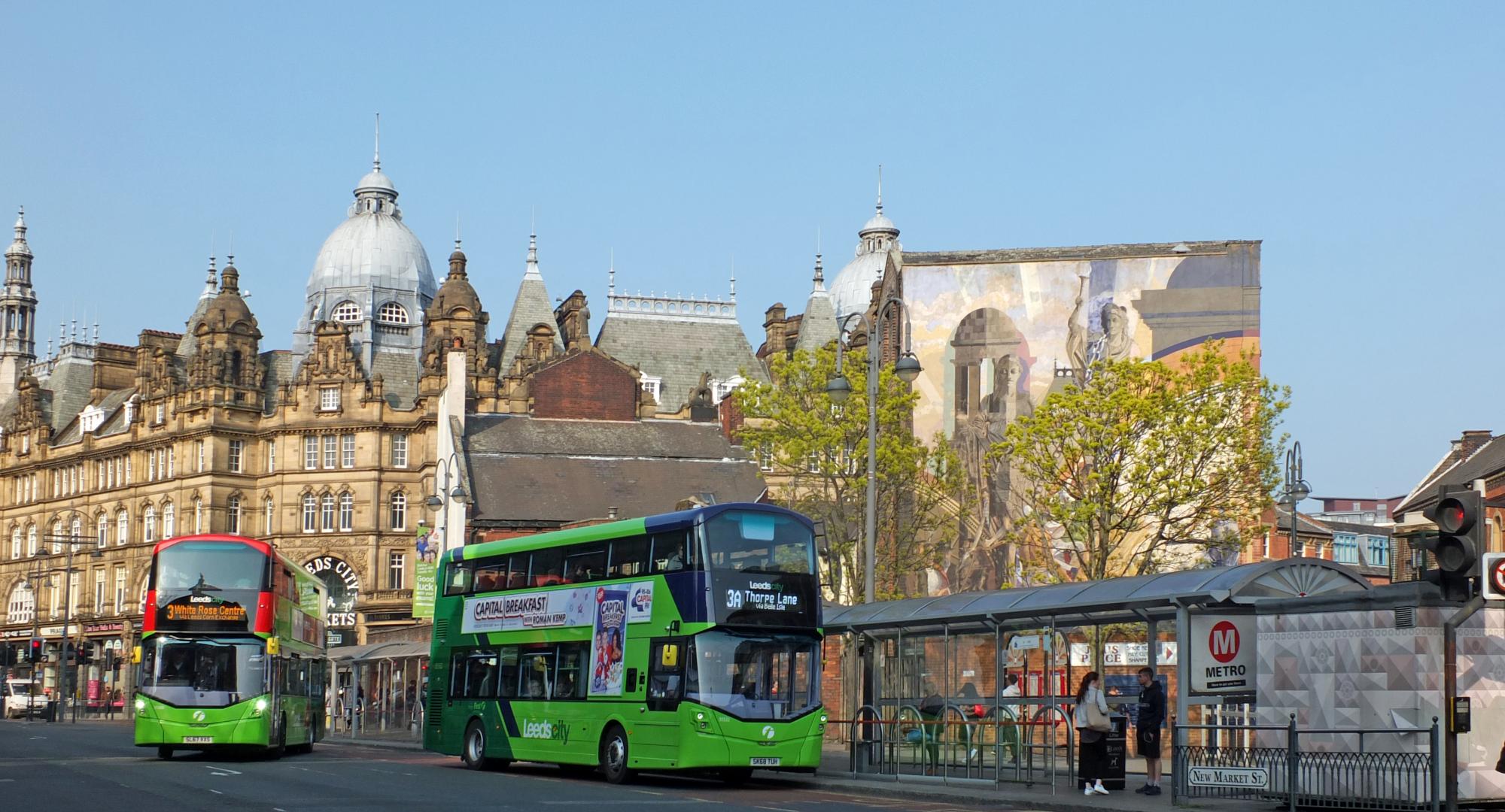 Buses in Leeds