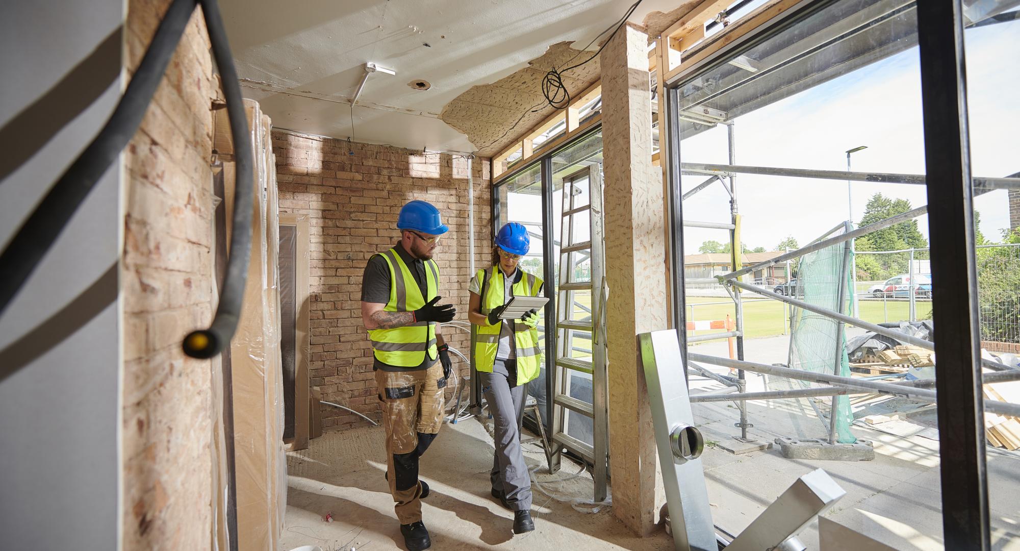 Construction apprentice