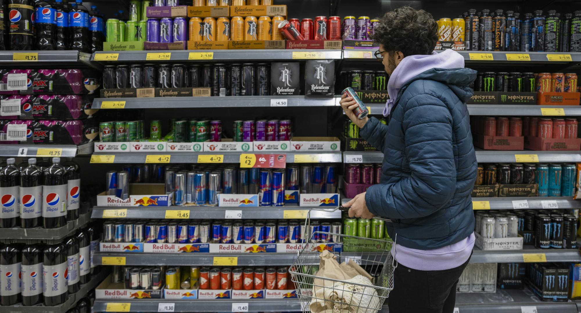Energy drinks
