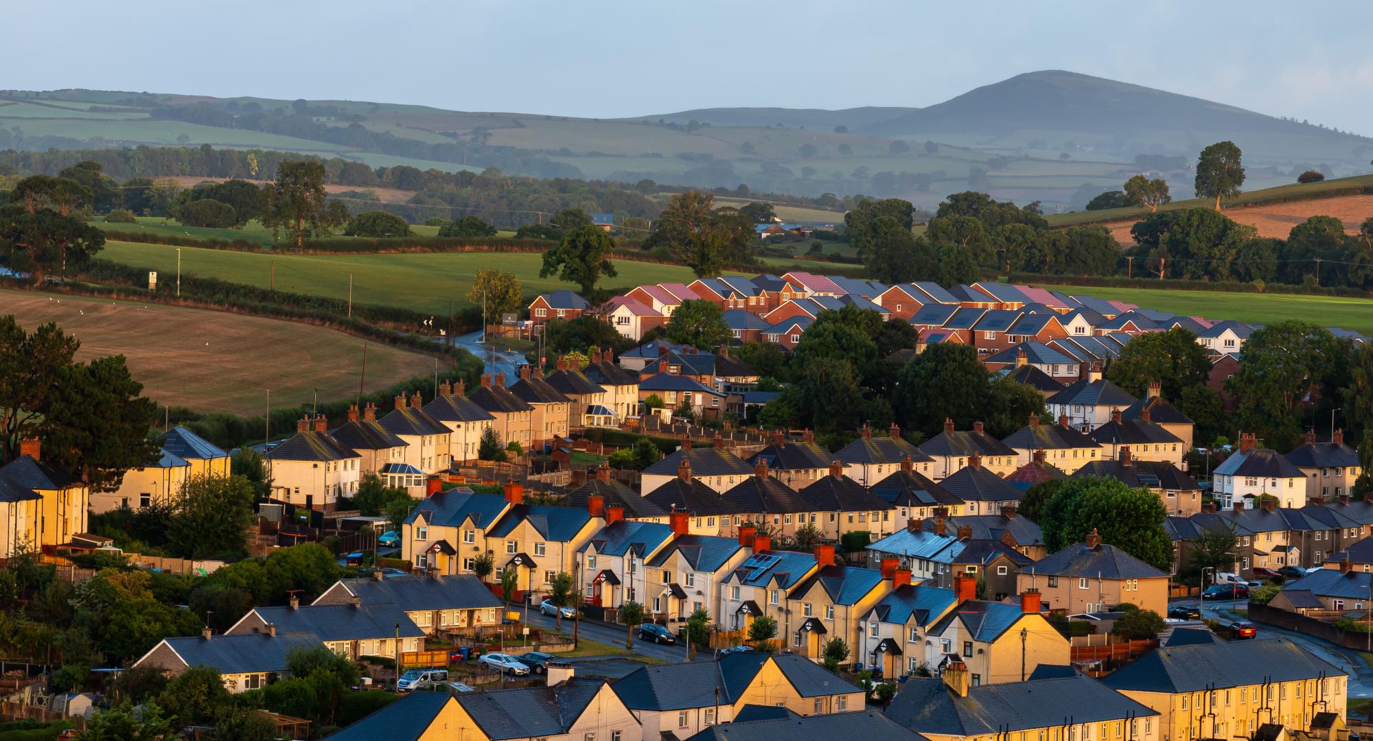 Houses in Wales