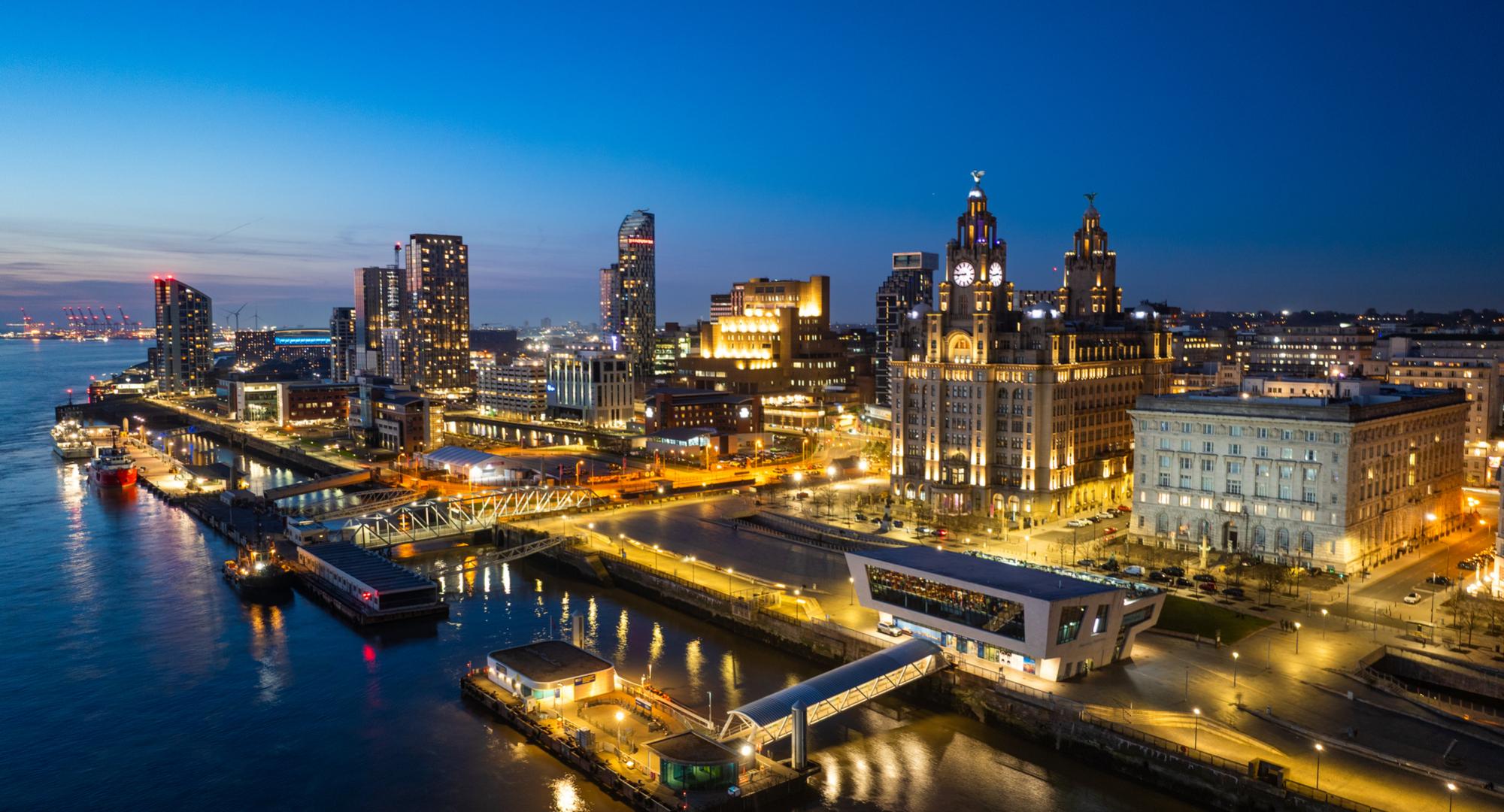 Liverpool skyline