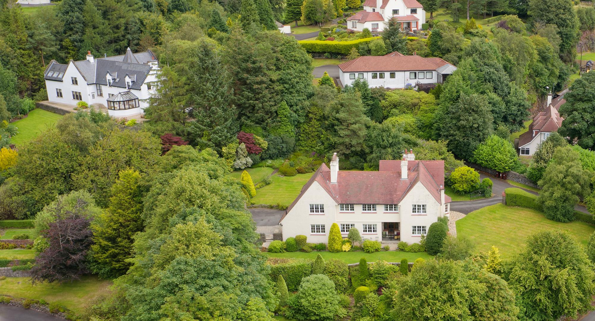 Luxury houses in Scotland