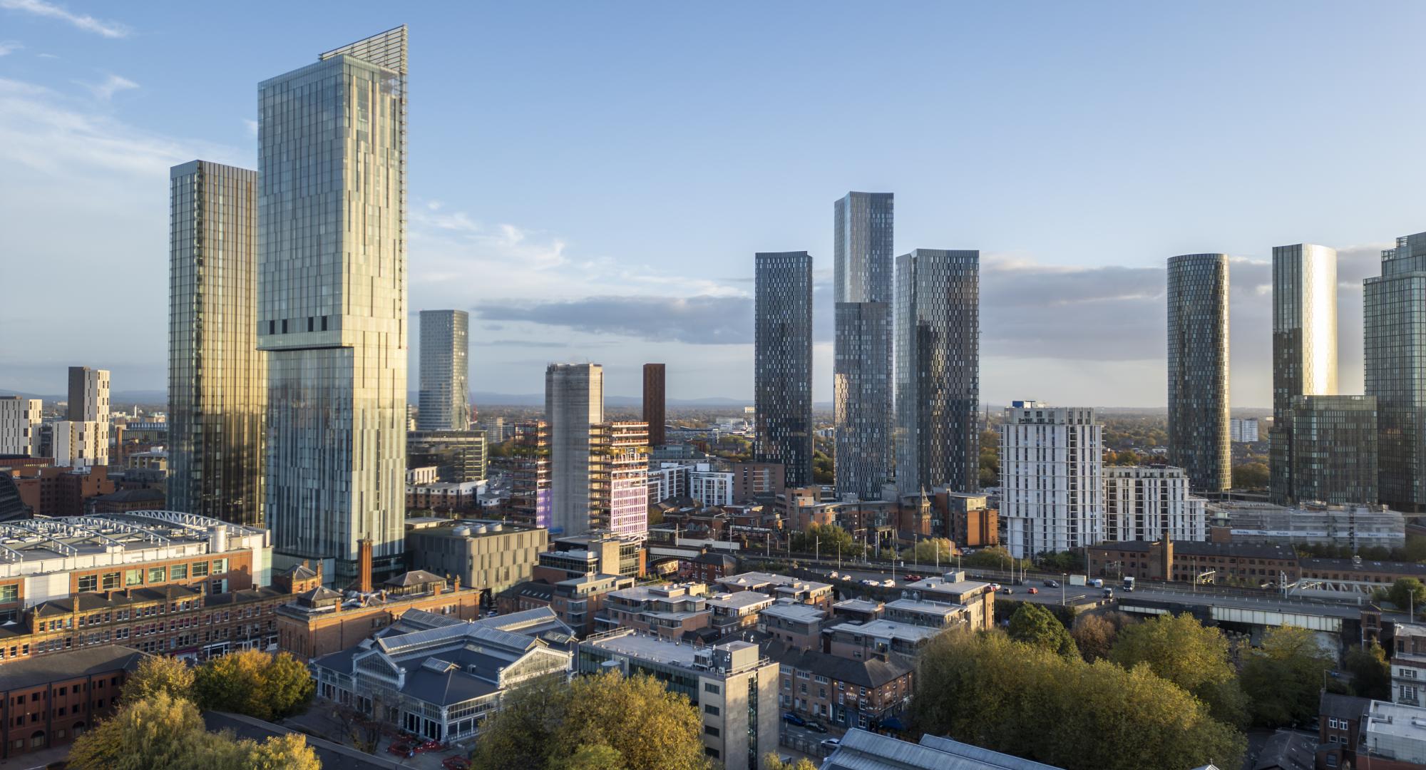 Manchester city centre