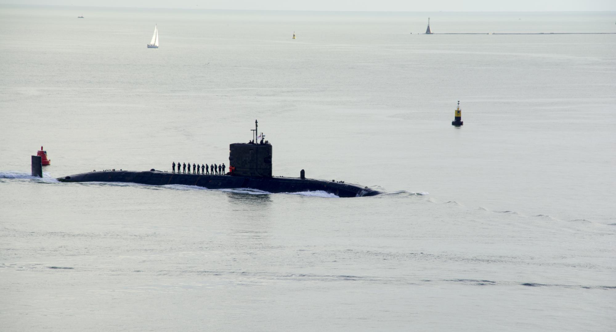 Navy submarine
