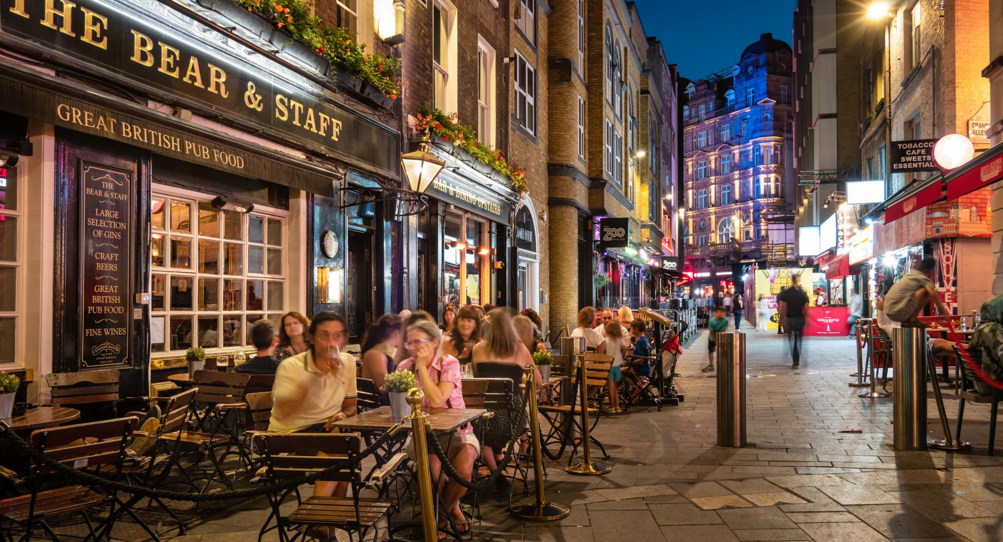 Pub in London