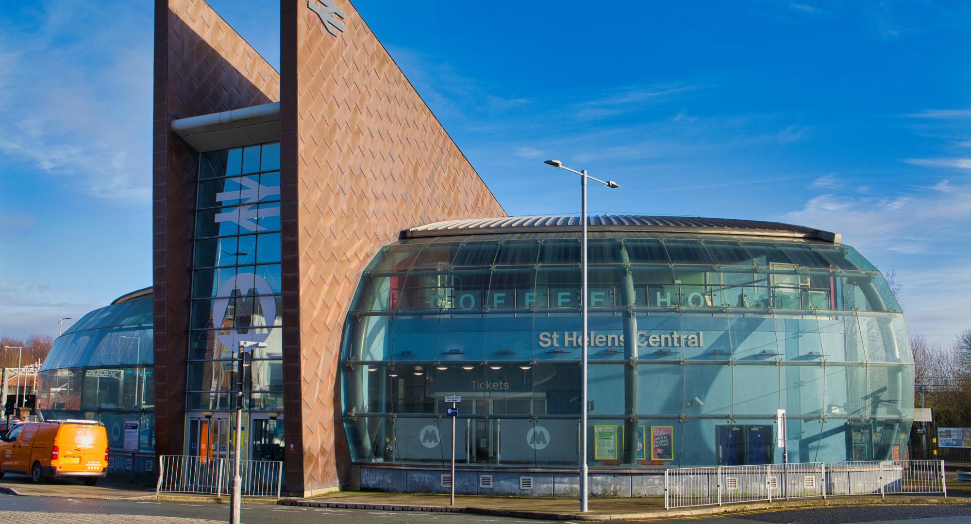 St Helens Central station